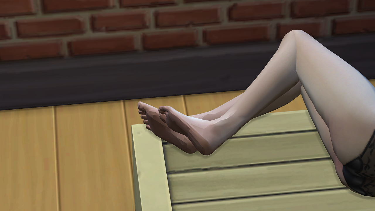 Sims4 barefoot Mod. Goddess Wolfe feet. Janira Wolfe feet. Foot mod