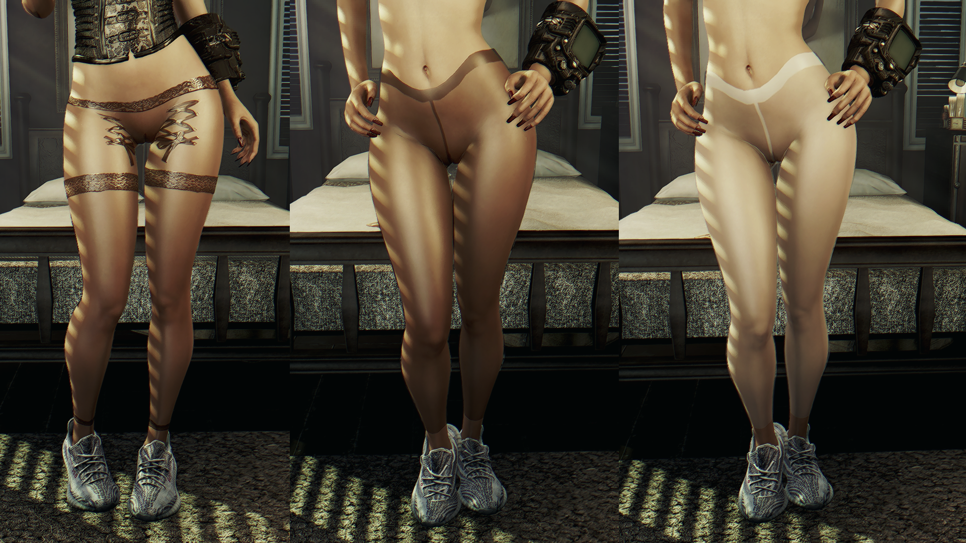 Fallout 4 fsm body textures redux by herrmika фото 95