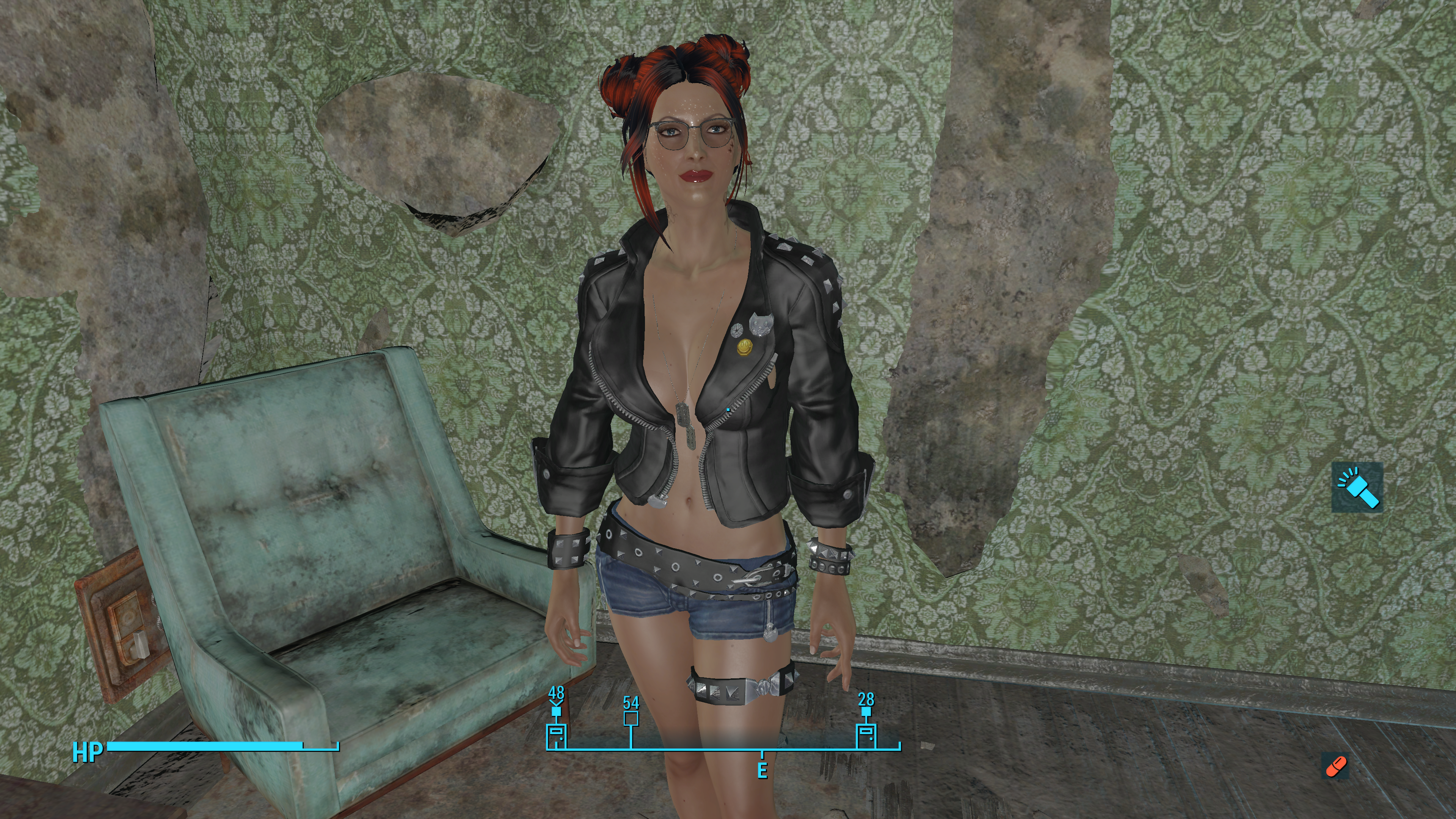 Meet Fully Voiced Insane Ivy 4 0 Page 40 Downloads Fallout 4