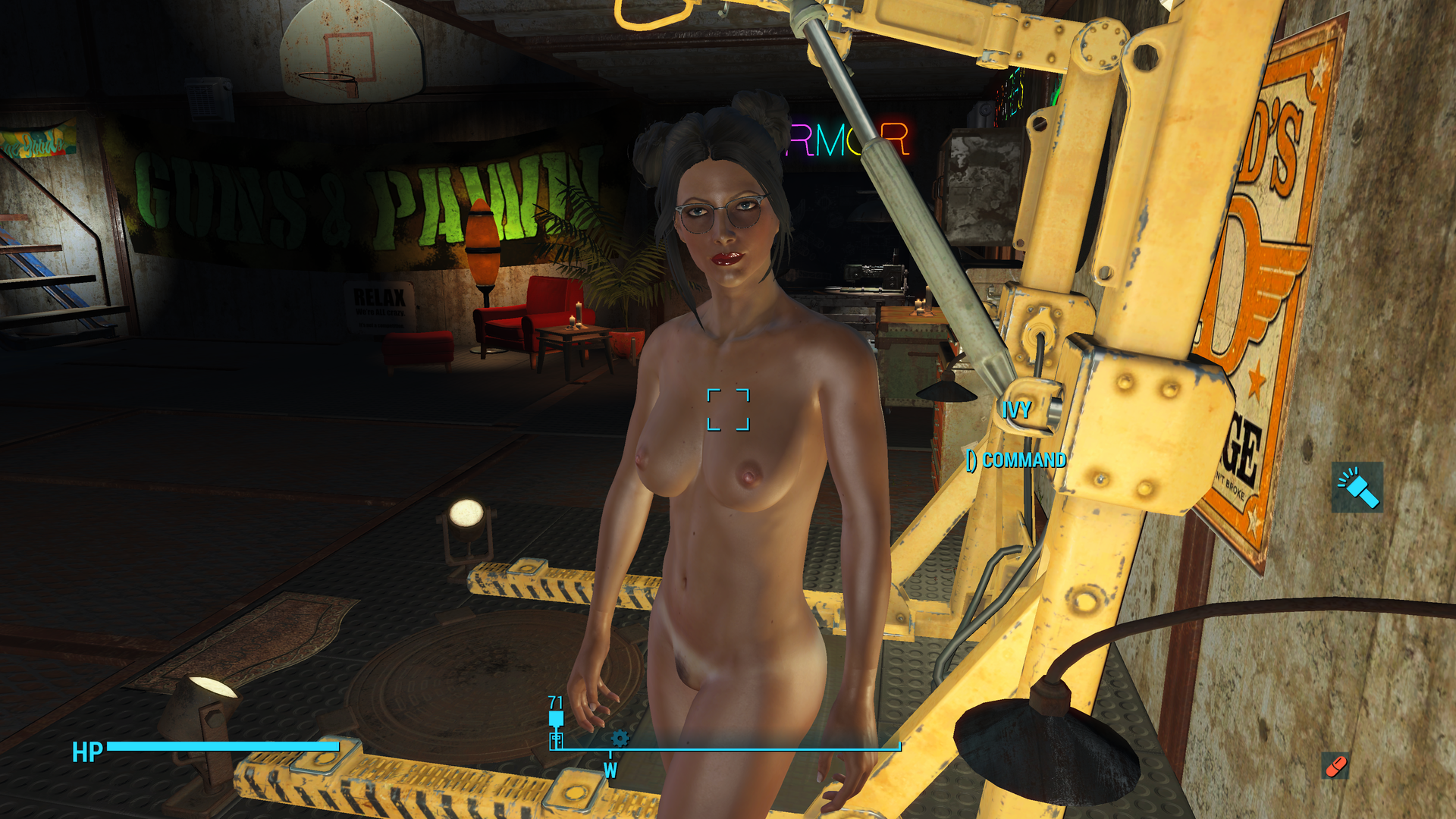 Meet Fully Voiced Insane Ivy 40 Page 40 Downloads Fallout 4 