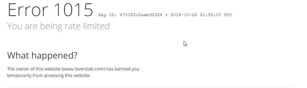 Banned From Loverslab Technical Support Loverslab