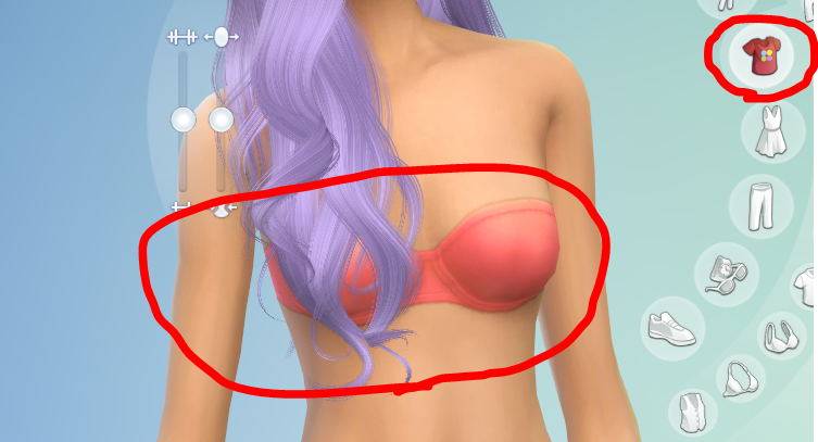 Mod The Sims - -Coming of Age- Defaults for the Teen Girl Undies