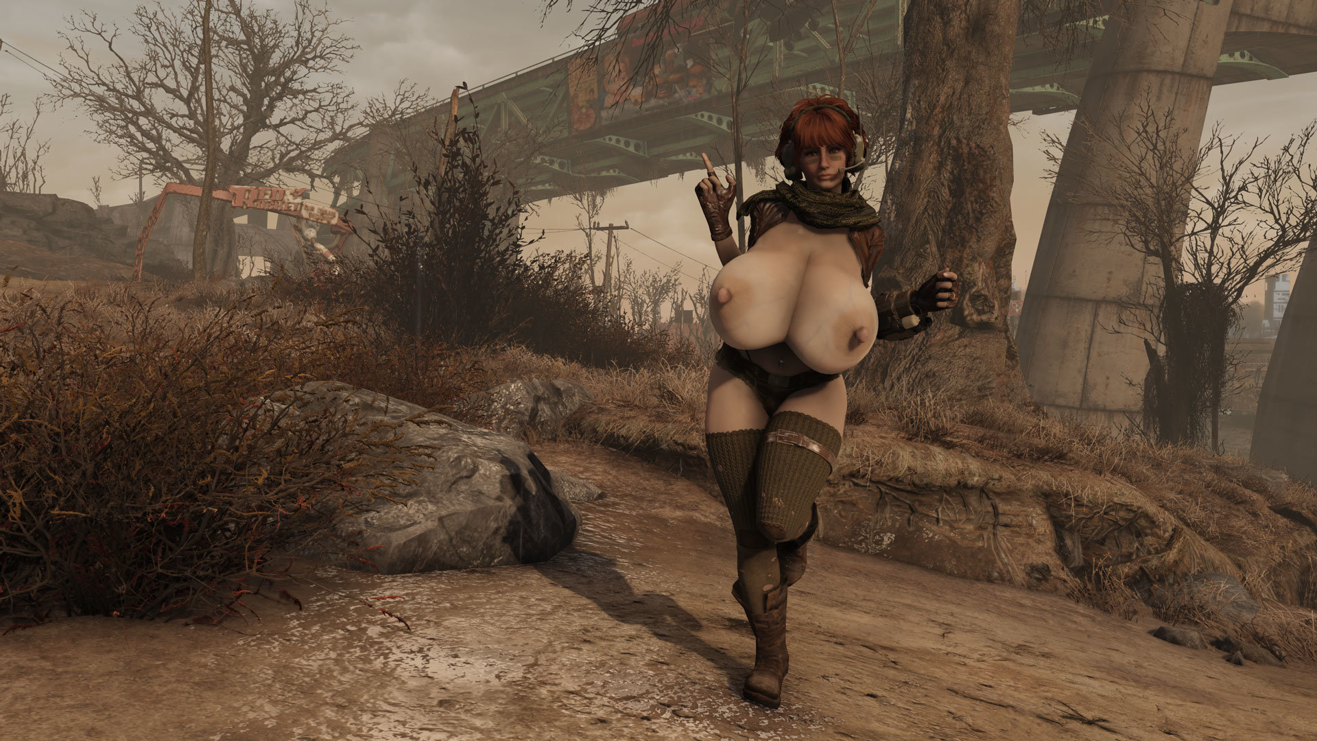 Fallout 4 bodyslide no preset фото 28