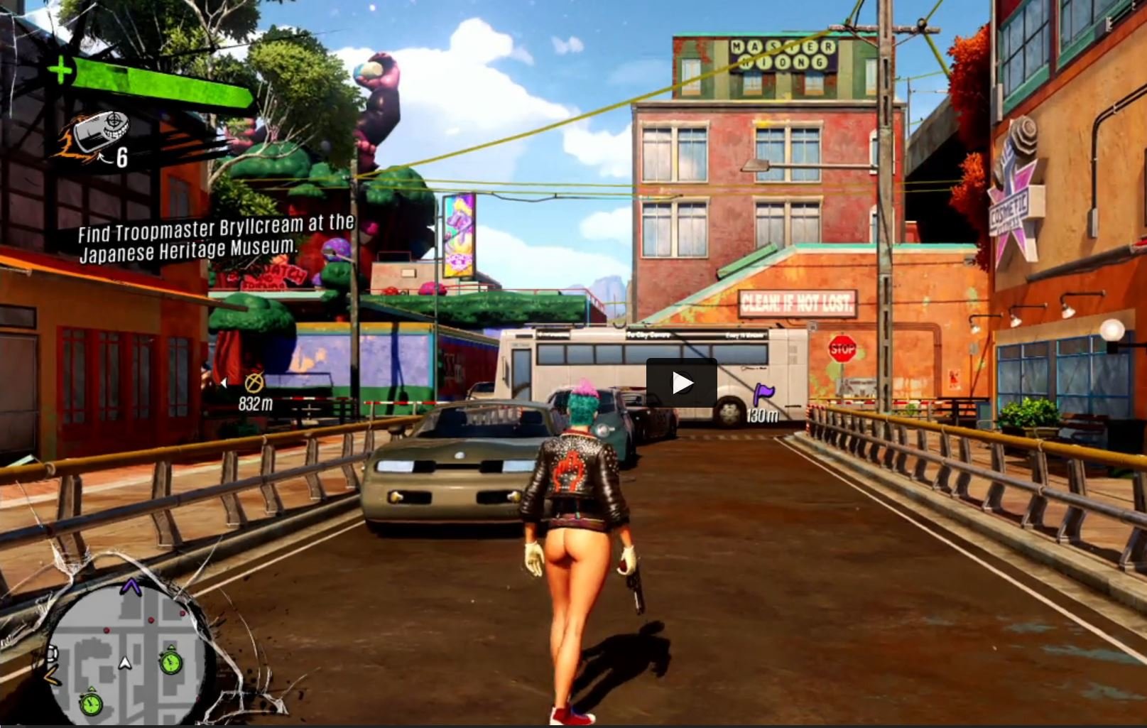 Sunset overdrive nude