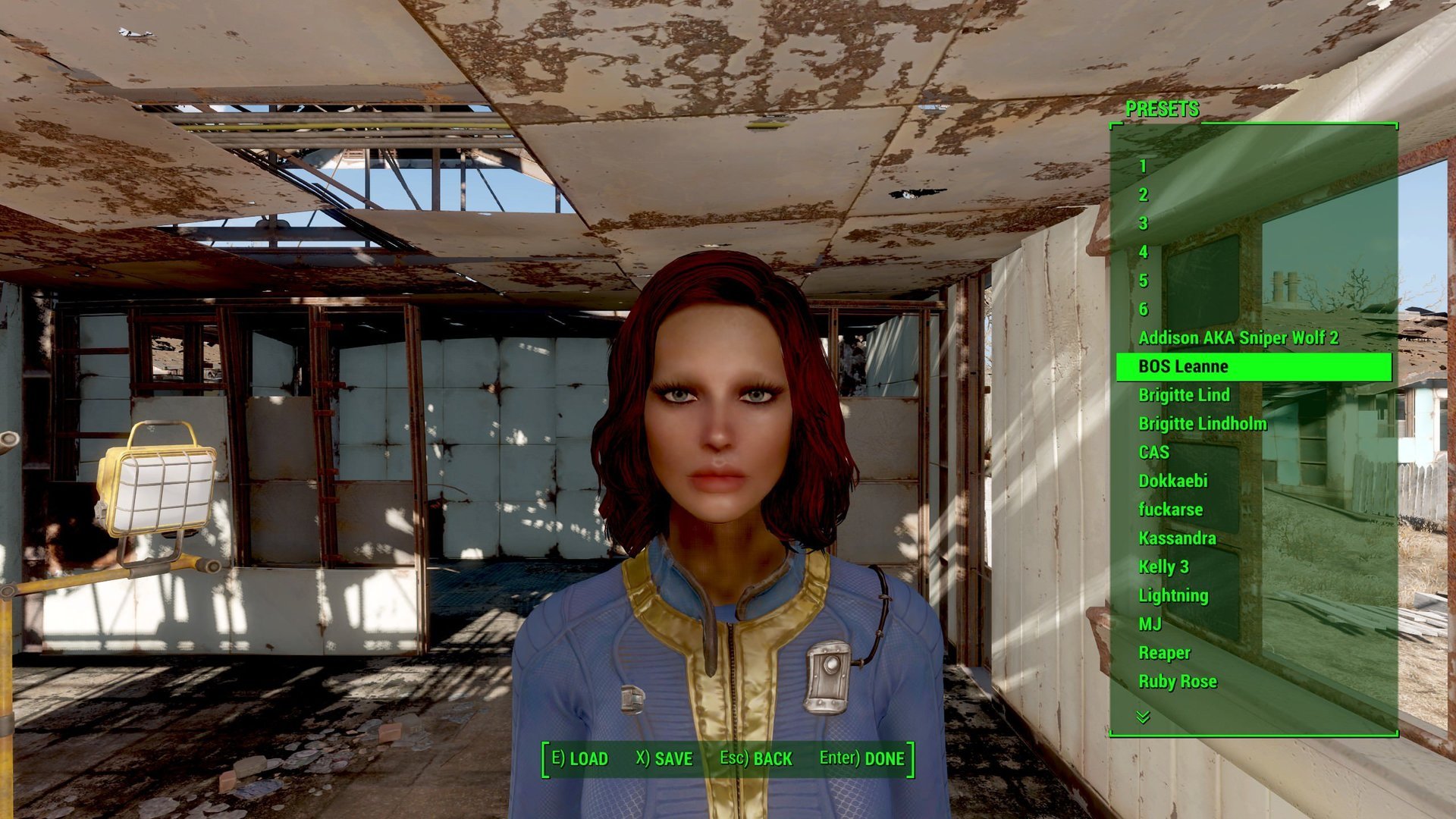 Fallout 4 looksmenu command фото 6