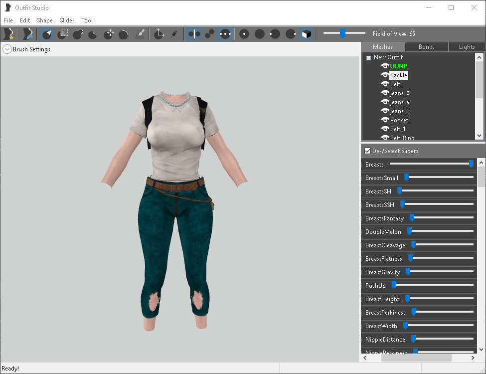 Armor not showing in game HELP [SOLVED] Skyrim Technical Support LoversLab