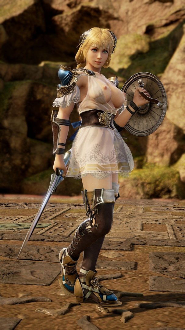I Tried To Make Weapon Ultra In Soul Calibur 6