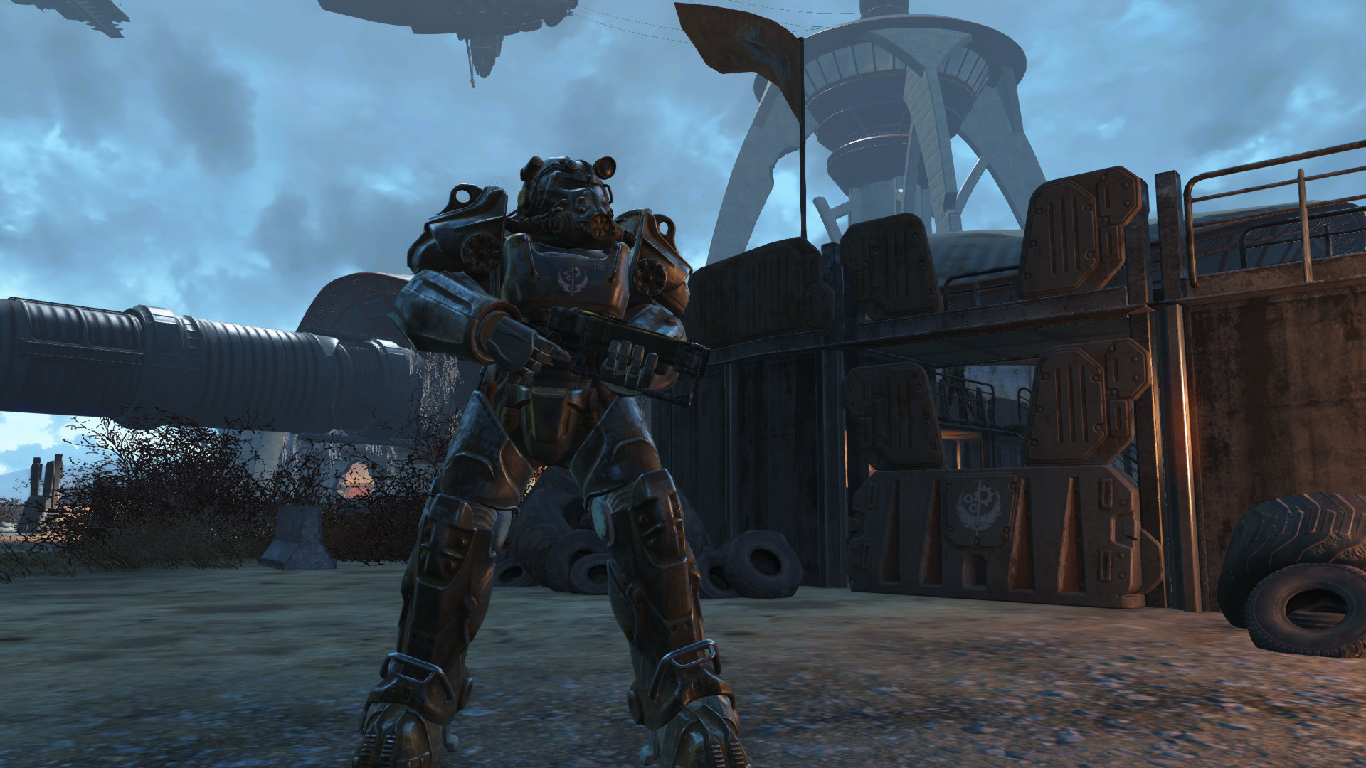 Brotherhood of steel overhaul fallout 4 фото 55