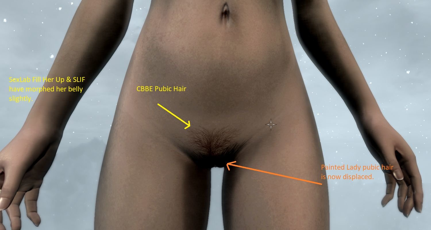 Jenny mccarthy pubic hair