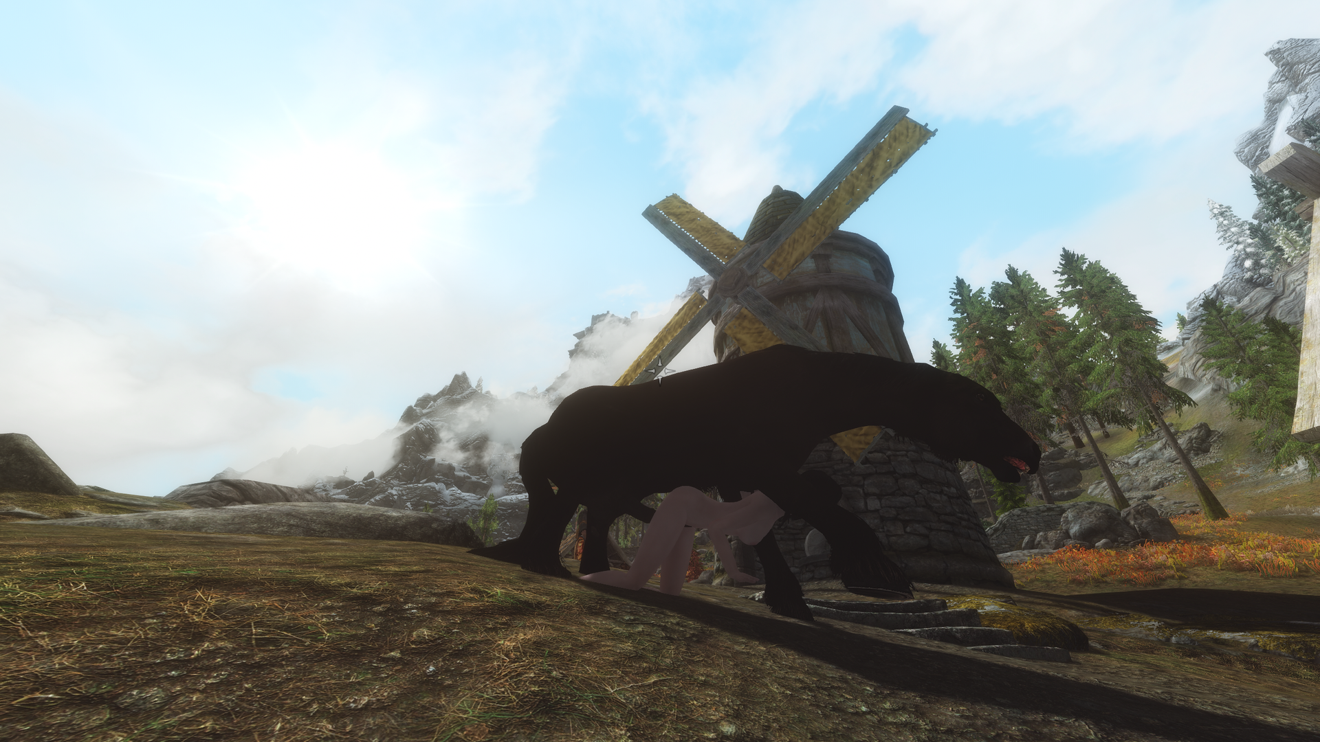 Smiling critters mod. Скайрим more Nasty Critters slal Edition. Skyrim Billyy's slal. Skyrim Special Edition Morenastycritters.