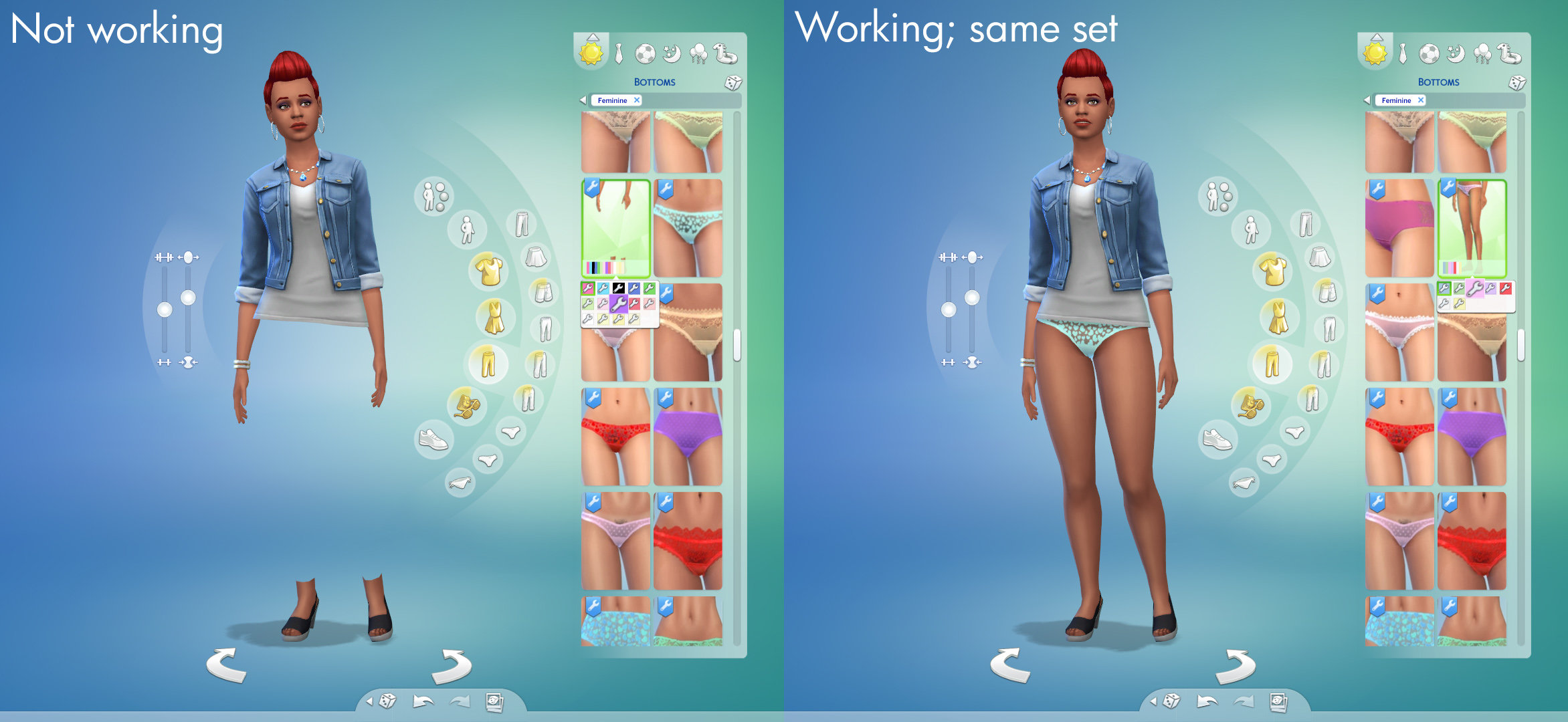 Invisible Bodyparts The Sims 4 Technical Support Loverslab