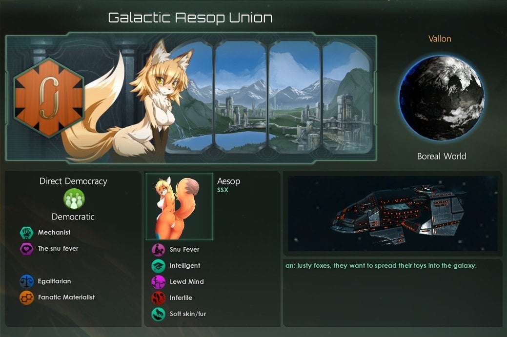 [mod] Stellaris Sexy Xenos And More Ssx 1 11 8 Page 11 Stellaris