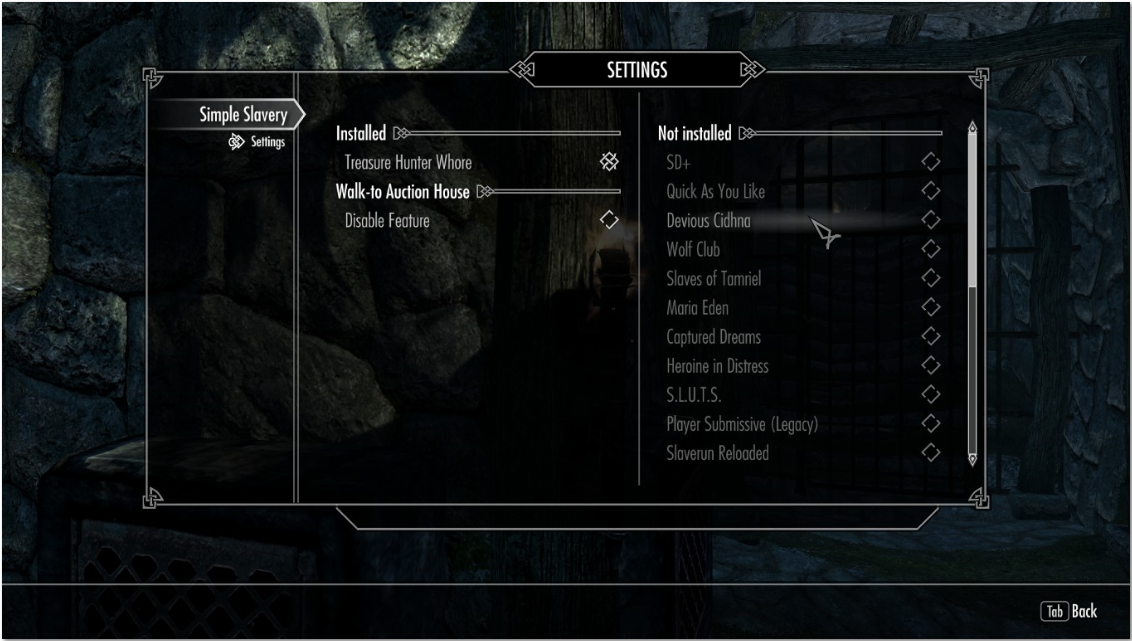 Simple Slavery Plus - Page 15 - Downloads - Skyrim Adult & Sex Mods ...