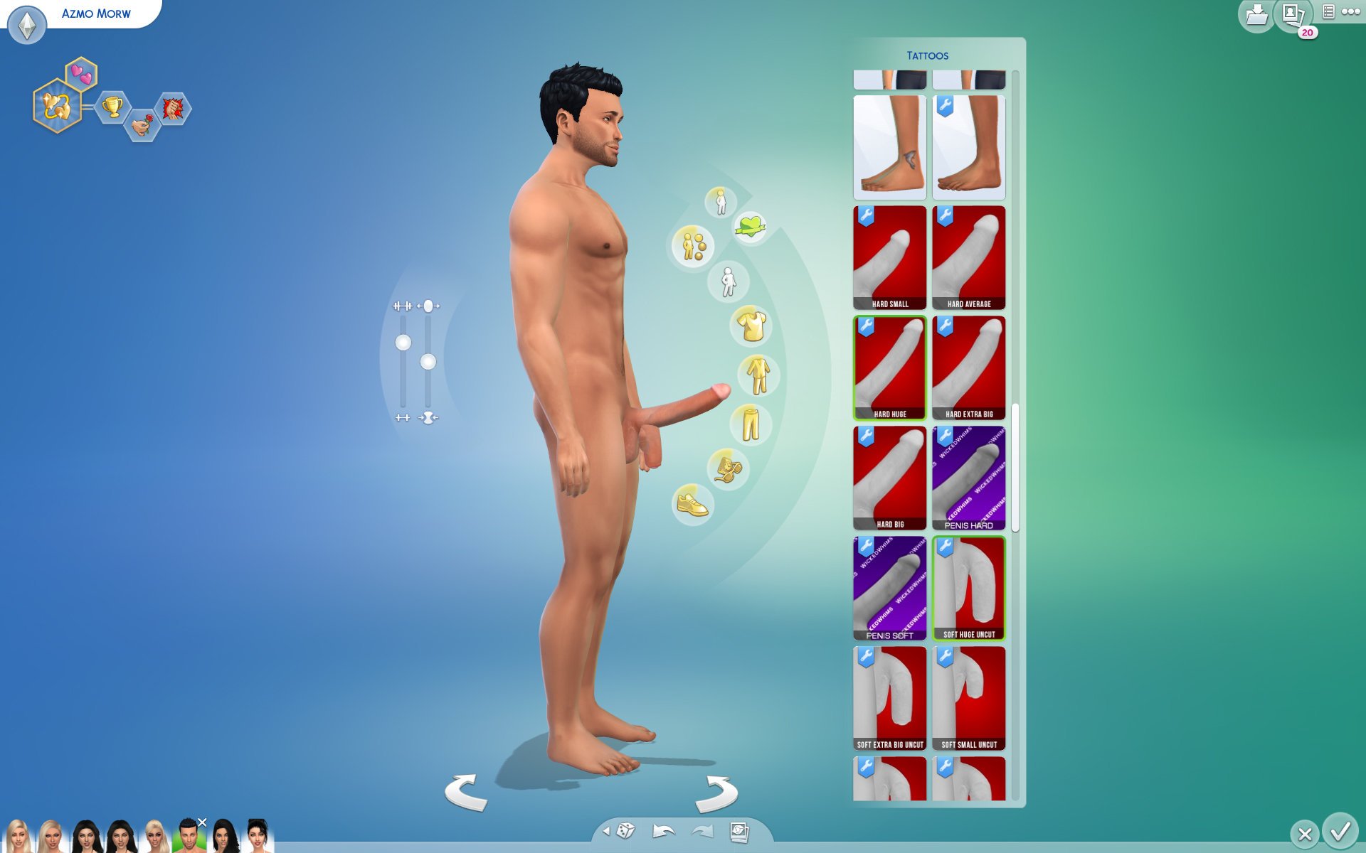 Sims 4 Pornstar Cock V40 Ww Rigged 20190417 Page 40 Downloads The Sims 4