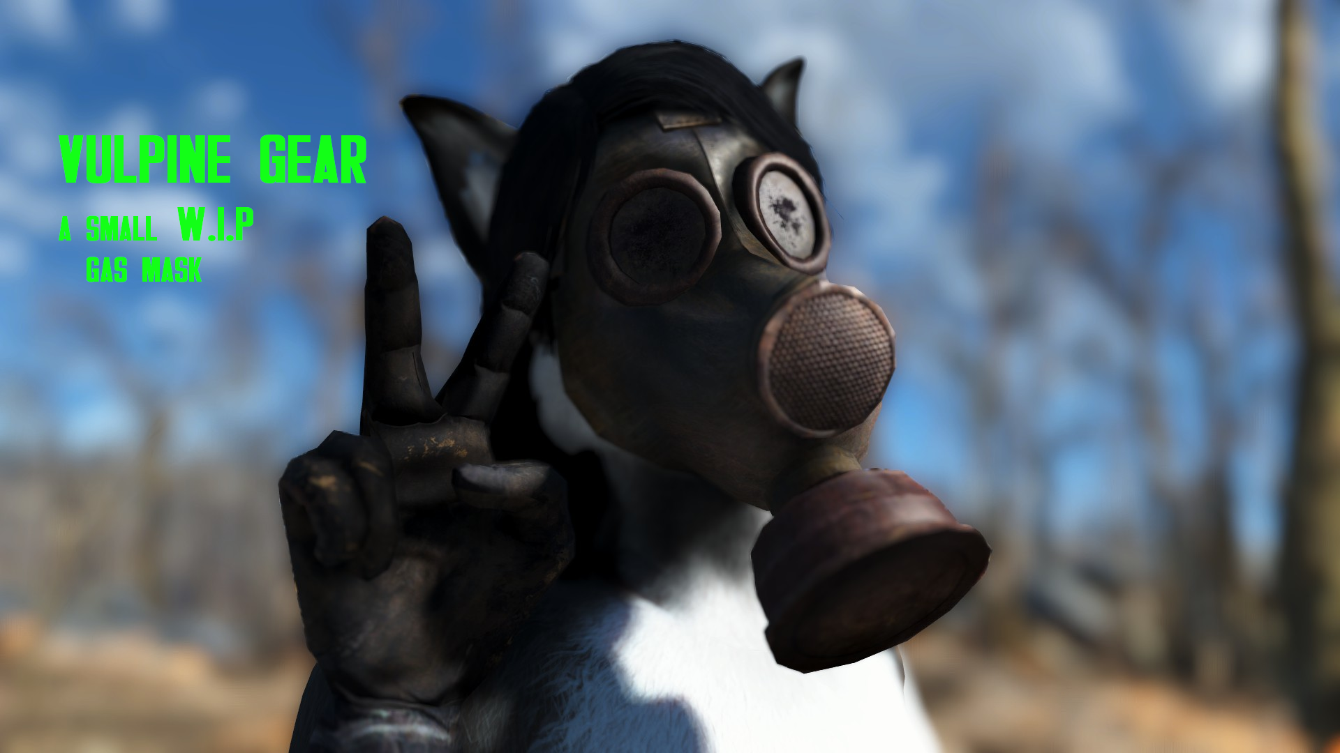 Army sand ecstasy Vulpine Gear- Gas Mask - Fallout 4 Non Adult Mods - LoversLab