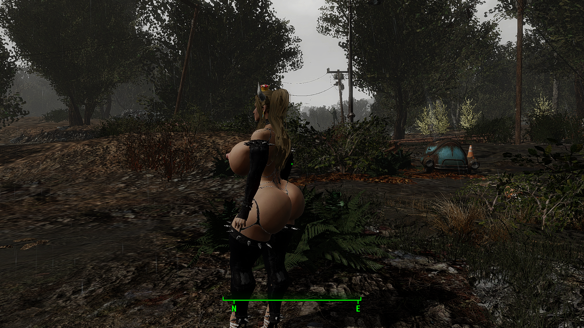 Fallout 4 female body texture фото 68