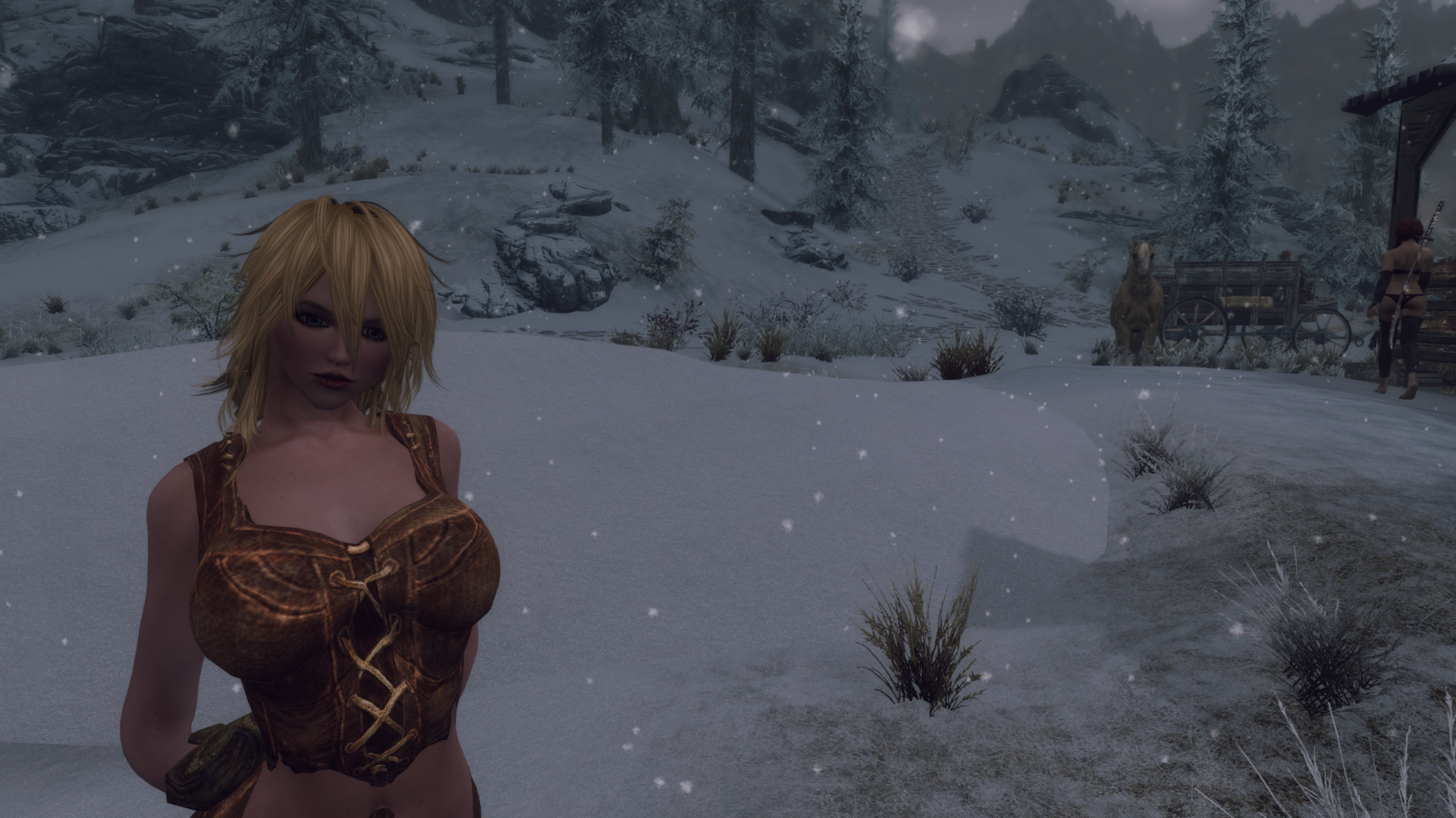 Character Breast Size Change Randomly Skyrim Technical Support