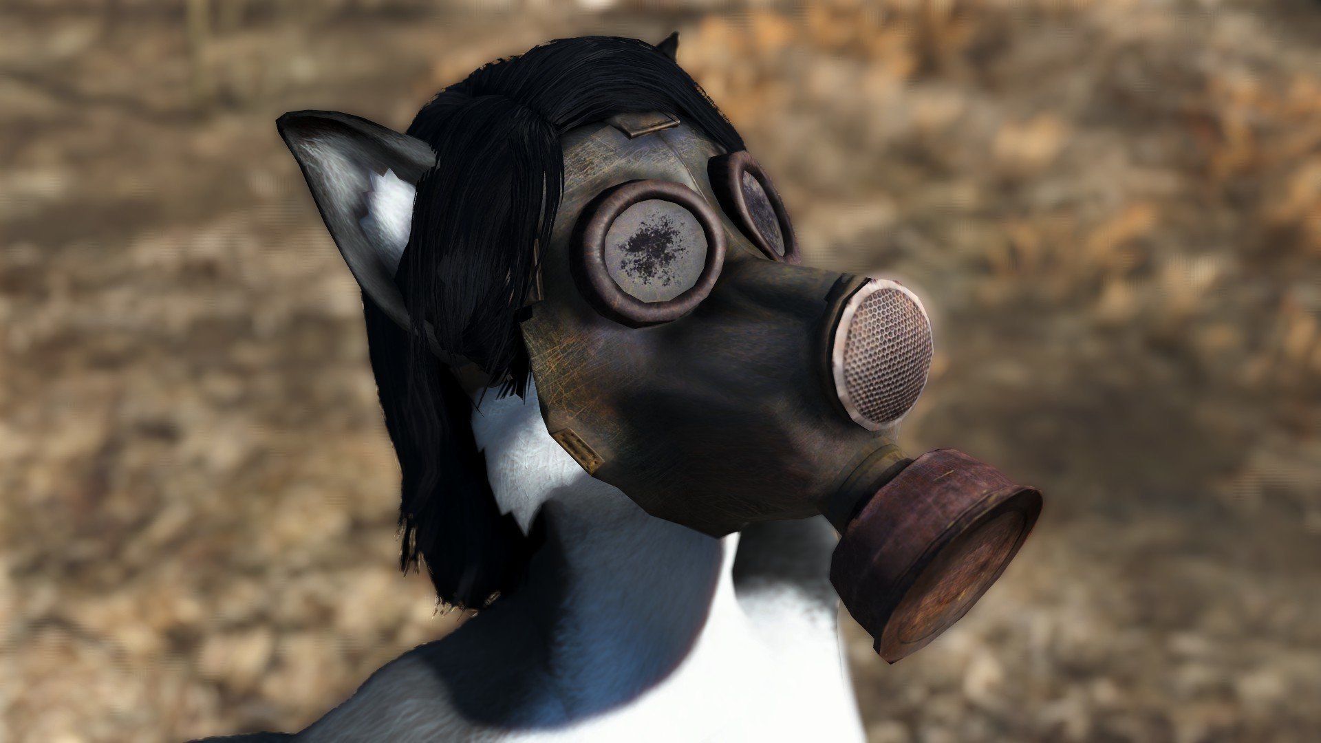 Fallout 4 маска противогаз фото 62