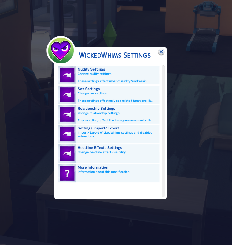 Gallery of Sims 4 Whickedwhims Mods.