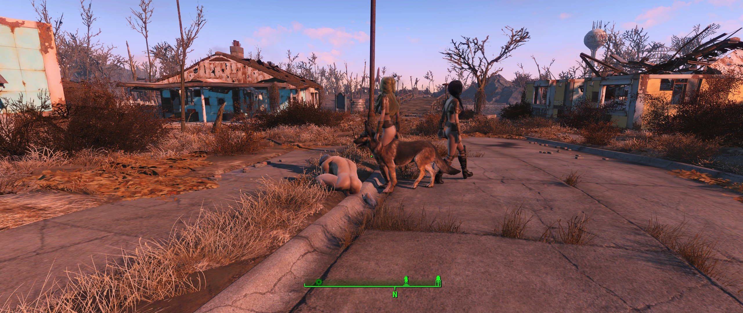 Creature pack animations fallout 4 фото 19