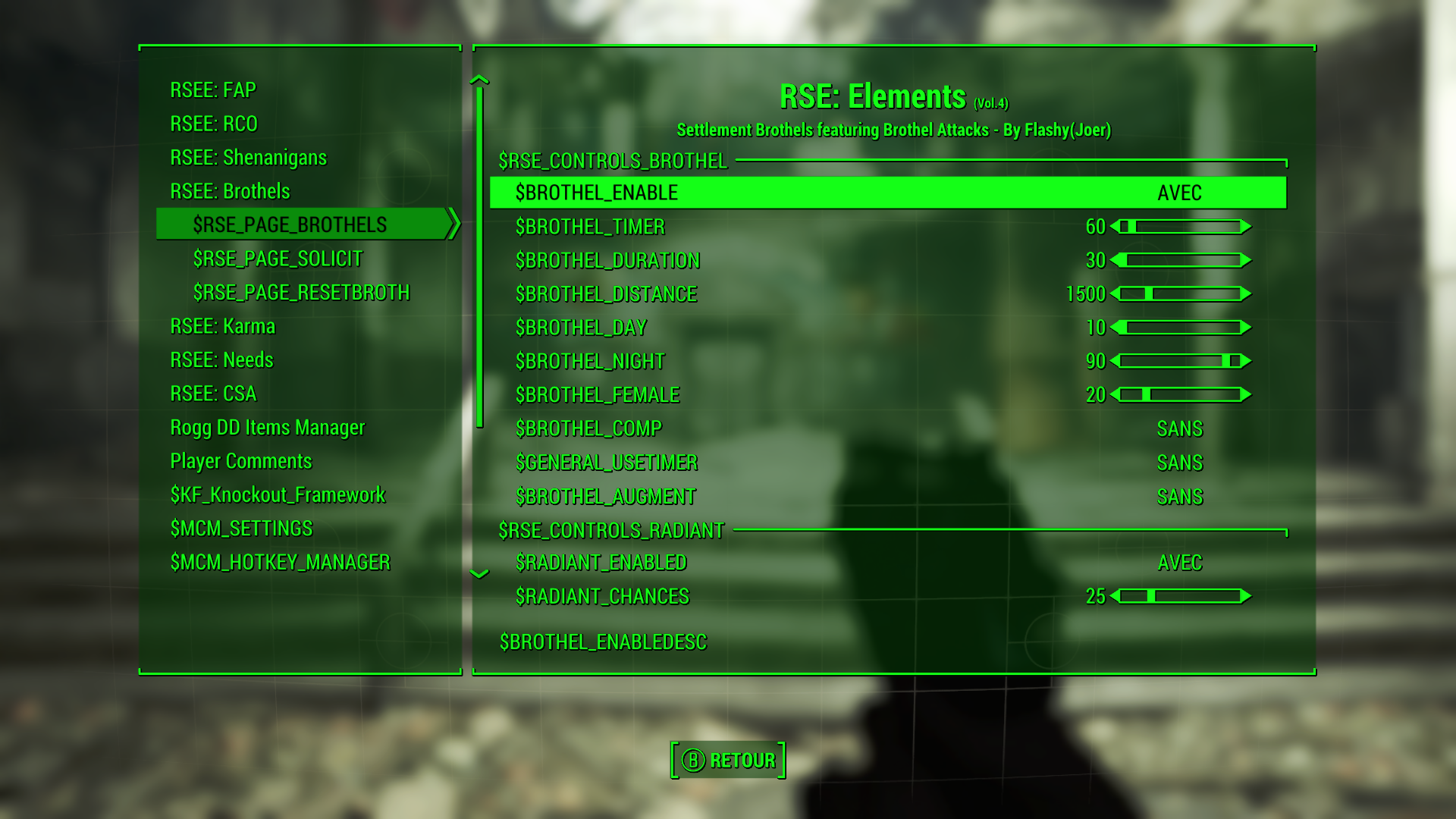 Fallout 4 mcm settings manager фото 15