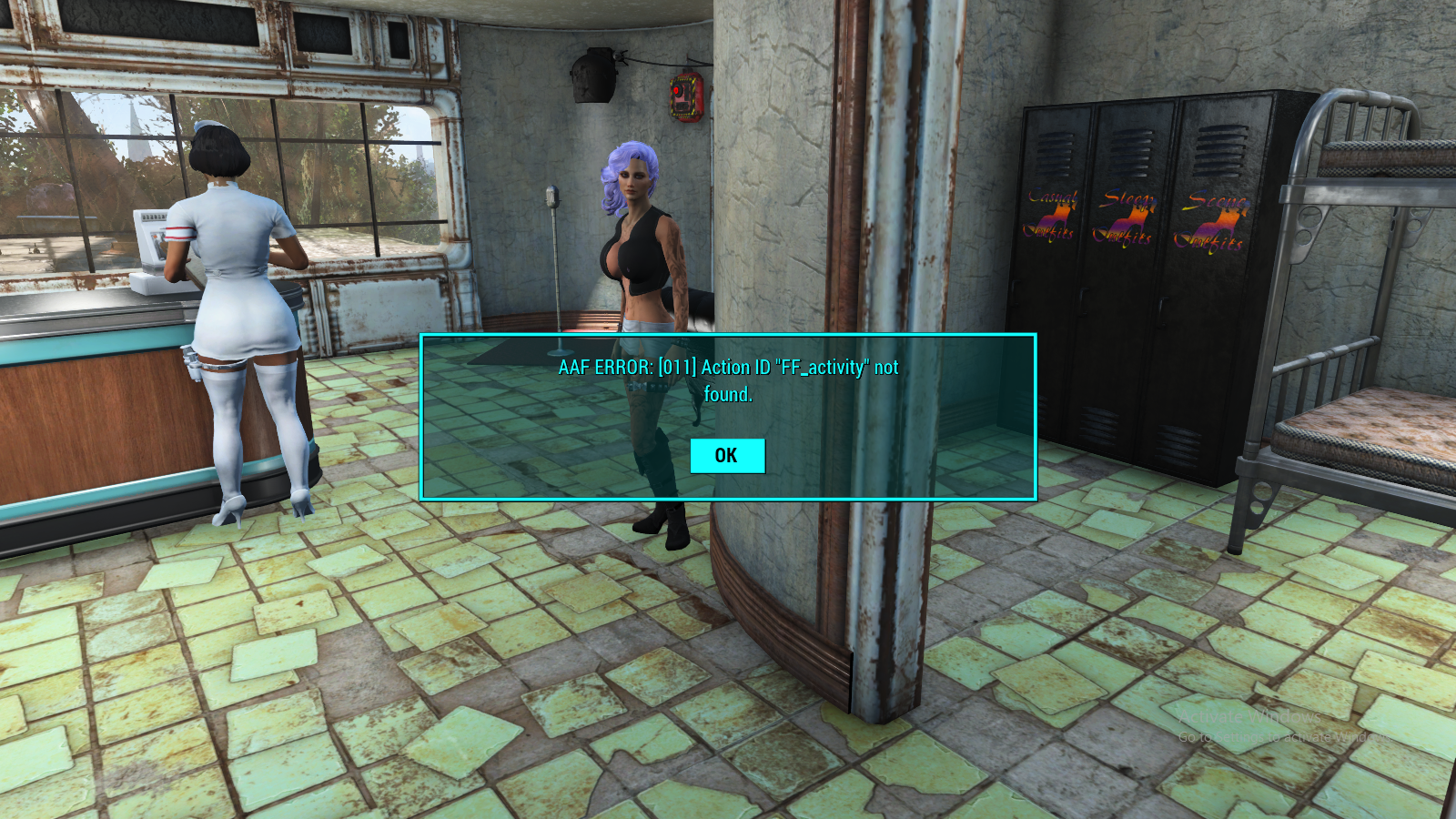 Prostitution mod fallout 4 фото 10