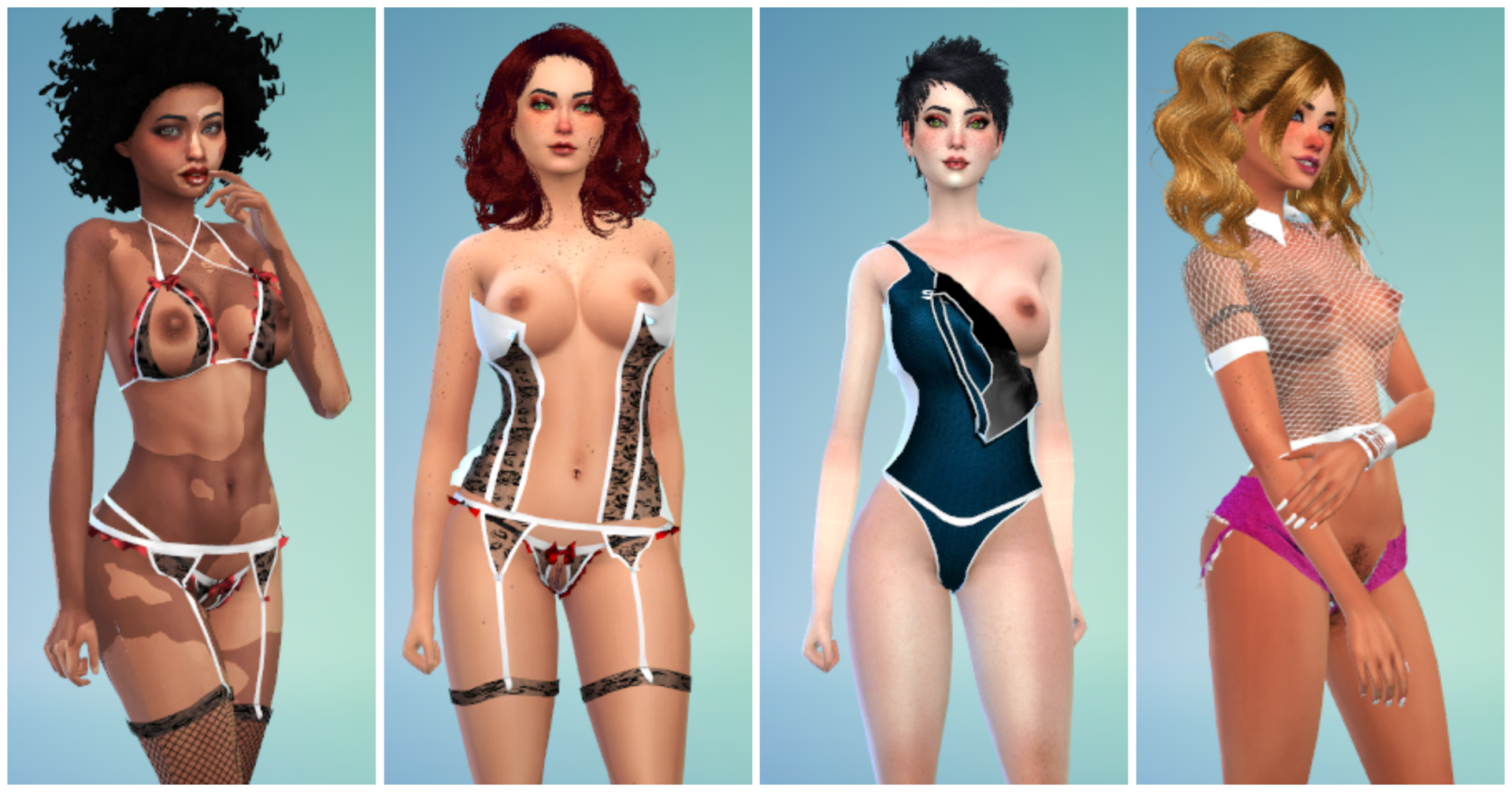 Slutty Sexy Clothes Page 15 Downloads The Sims 4 Loverslab