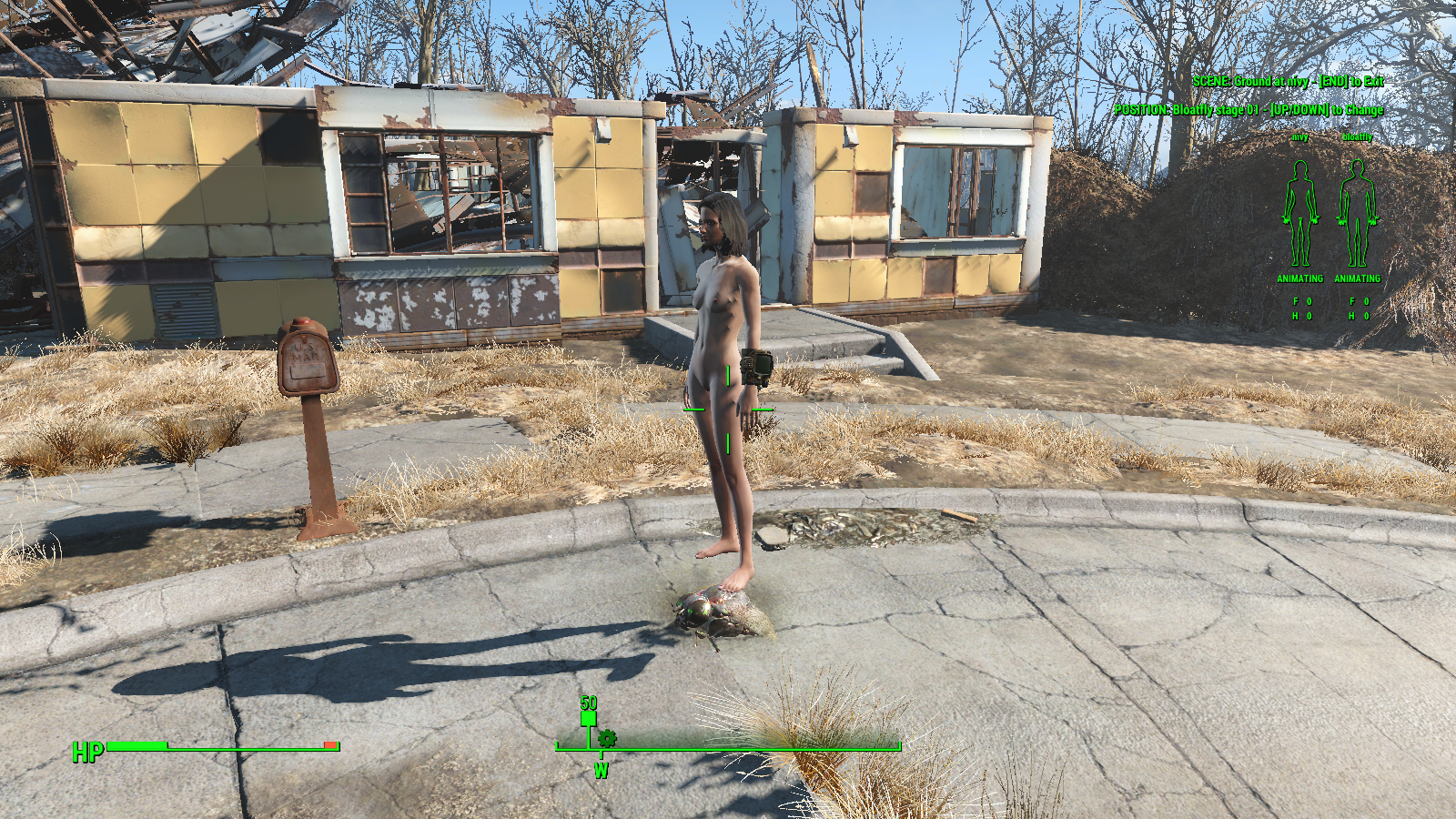 Fallout 4 jetpack animations фото 114