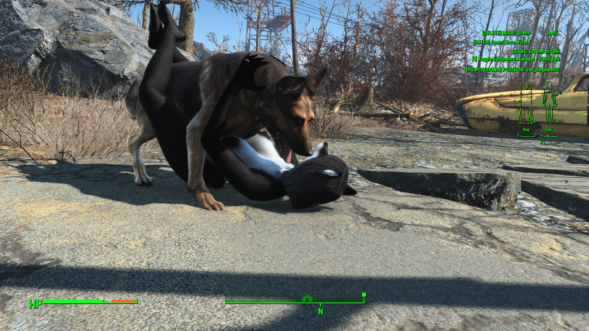 Fallout 4 бессмертие собаки фото 110