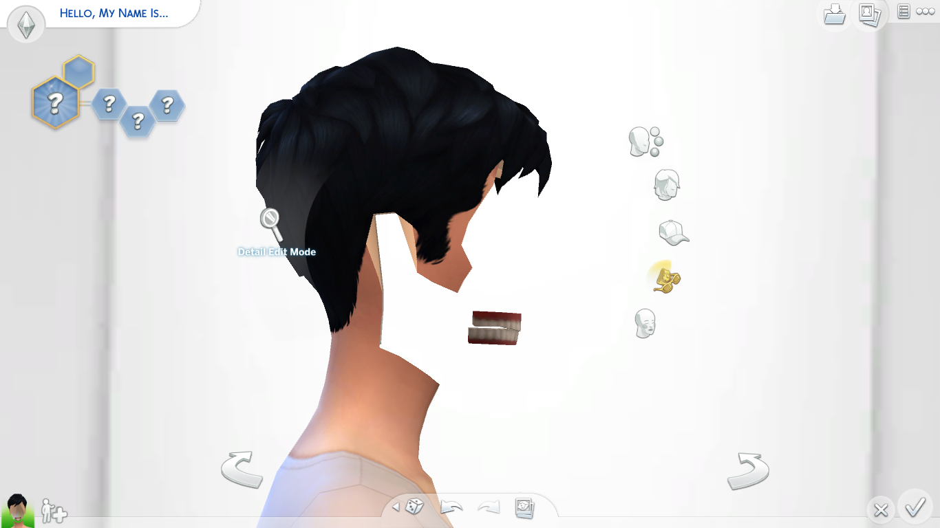 Cas Problem Sims Face Is Missing The Sims 4 Technical Support