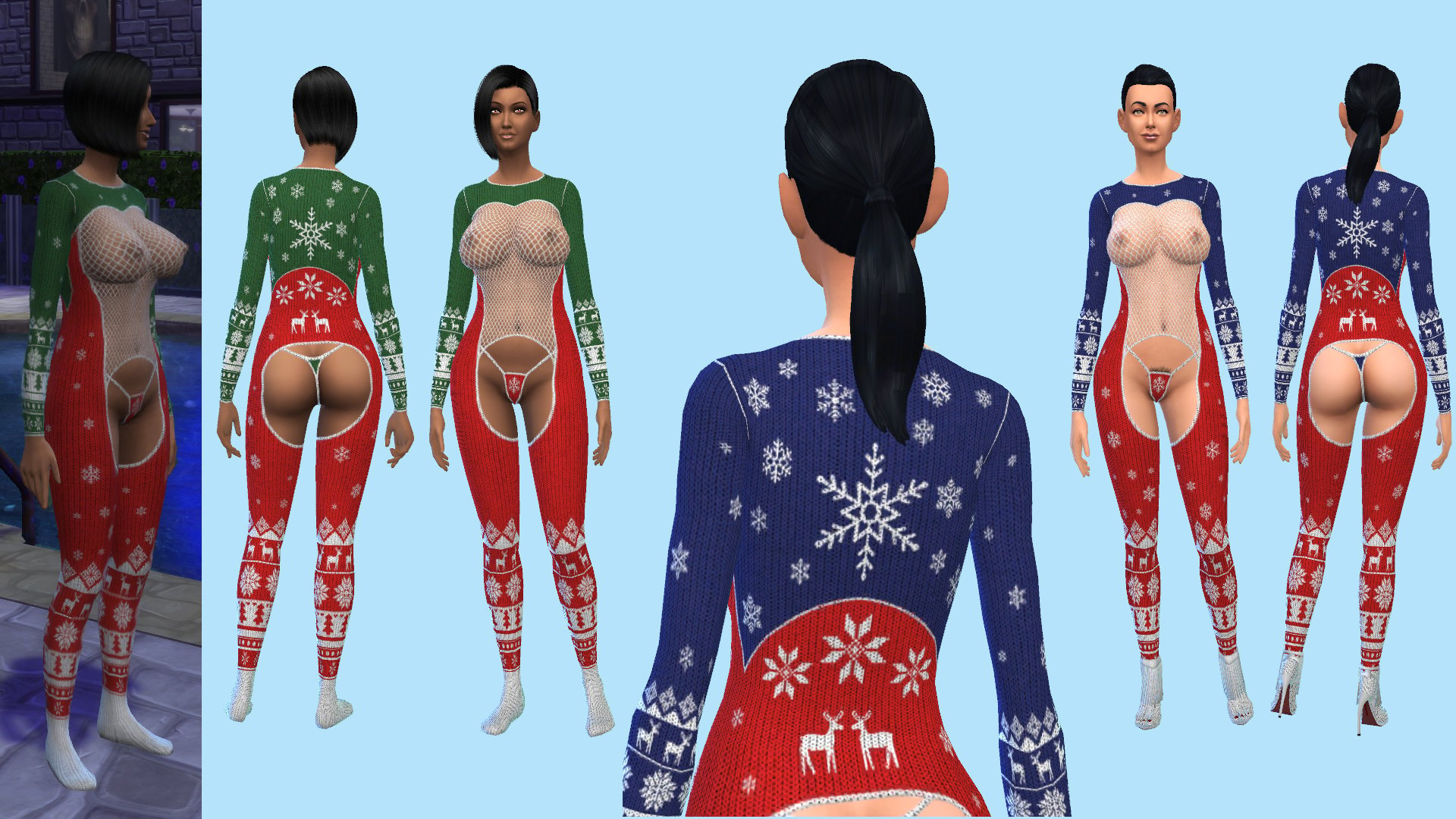 Sims 4 sexy clothing mods
