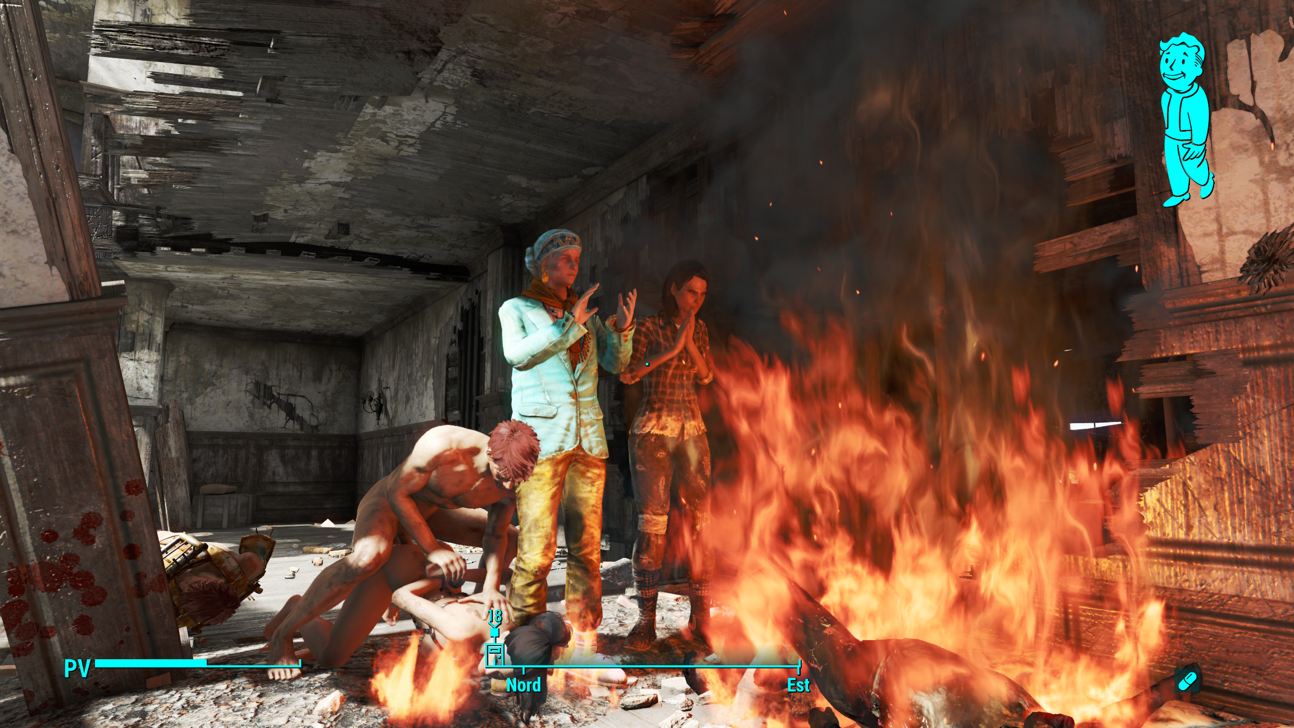 Fallout 4 four play violate фото 83