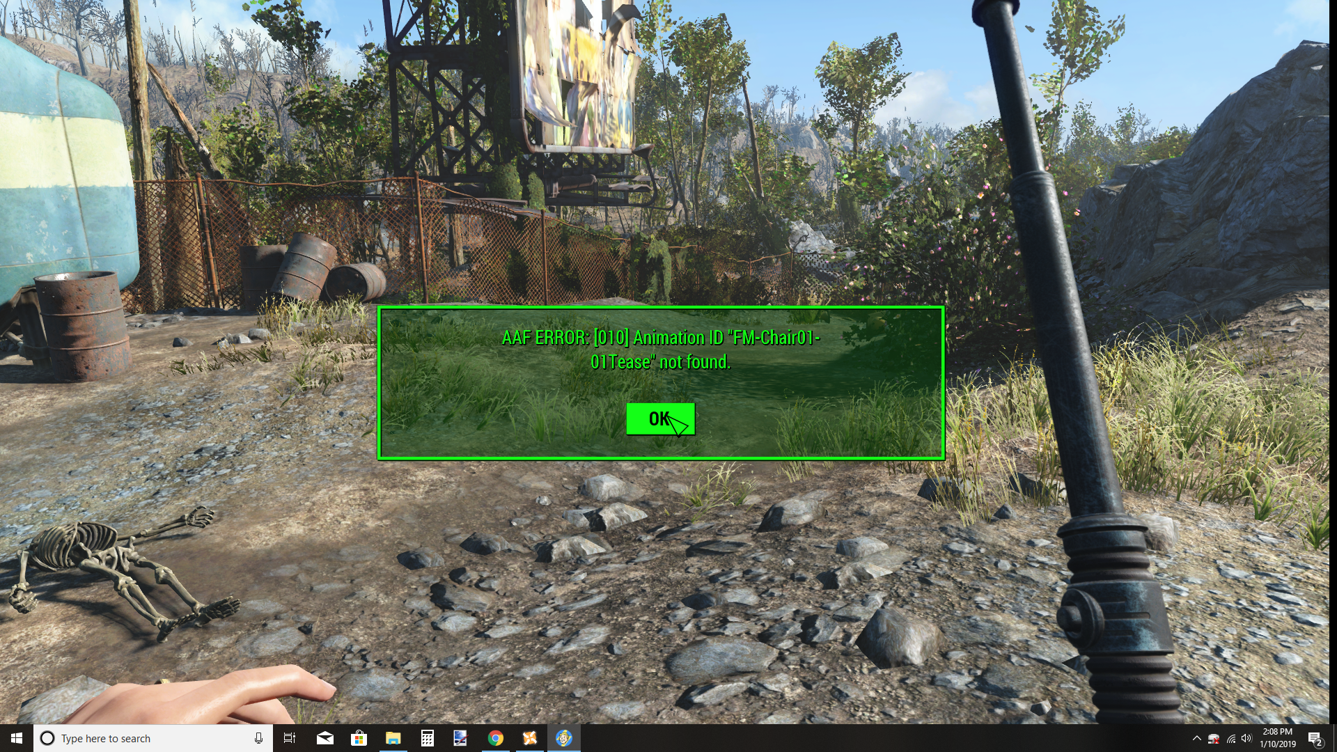 Creature pack animations fallout 4 фото 29