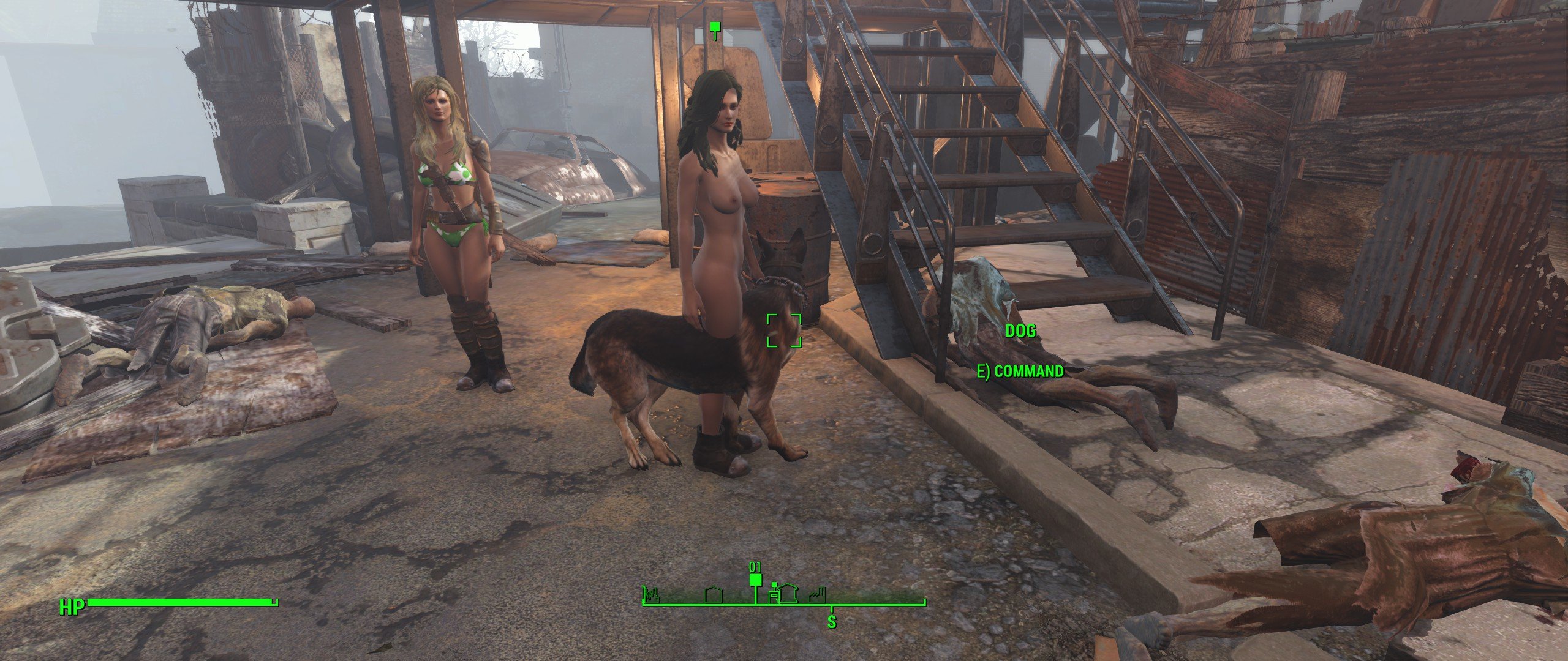 Fallout 4 four play violate фото 41