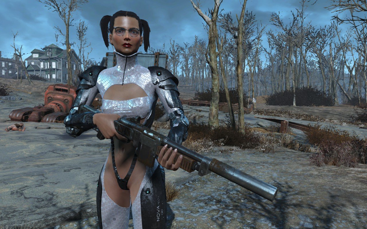 Meet Fully Voiced Insane Ivy 40 Page 50 Downloads Fallout 4 