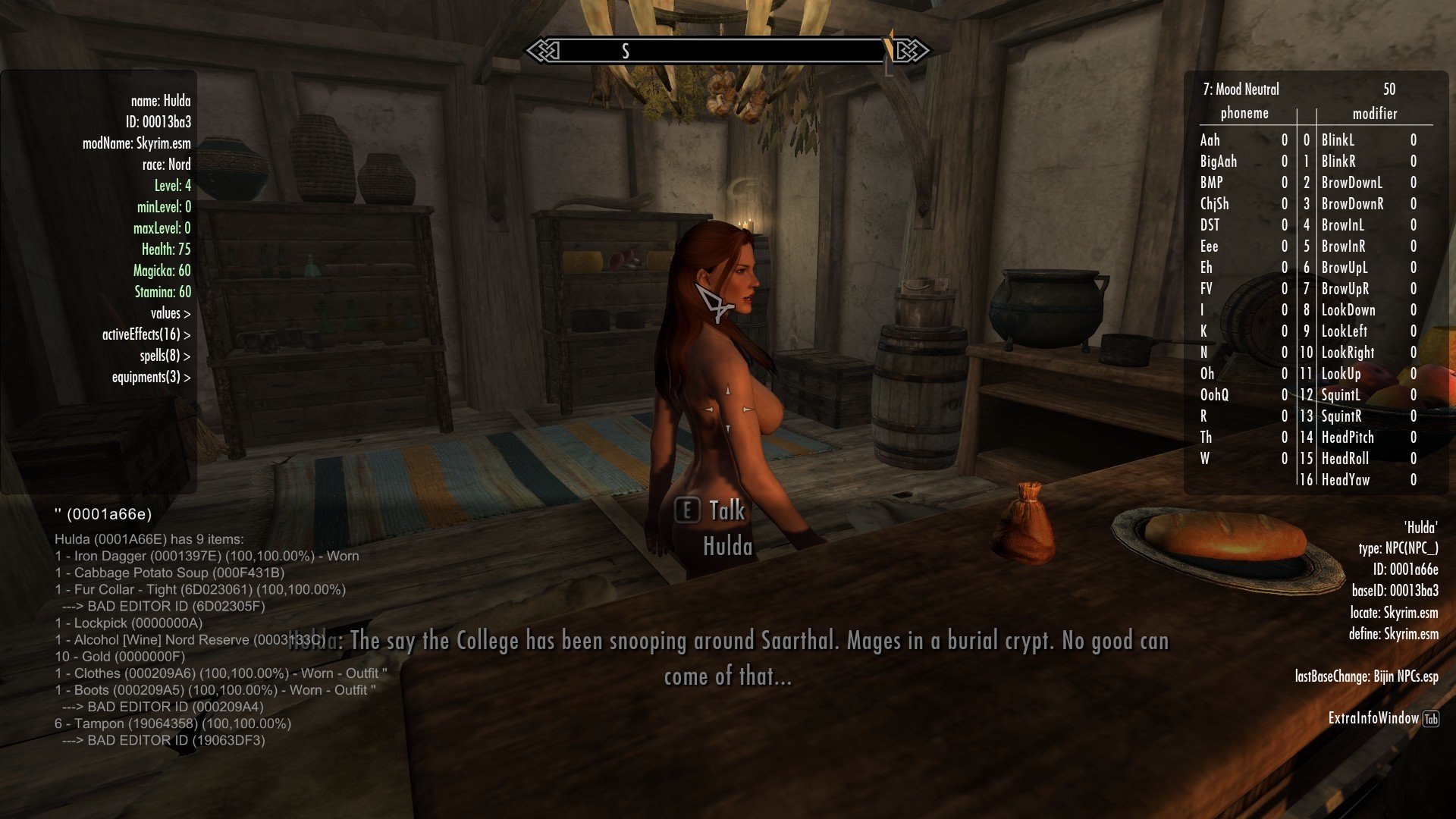 Invisible Clothes Plague The Land Skyrim Technical Support Loverslab