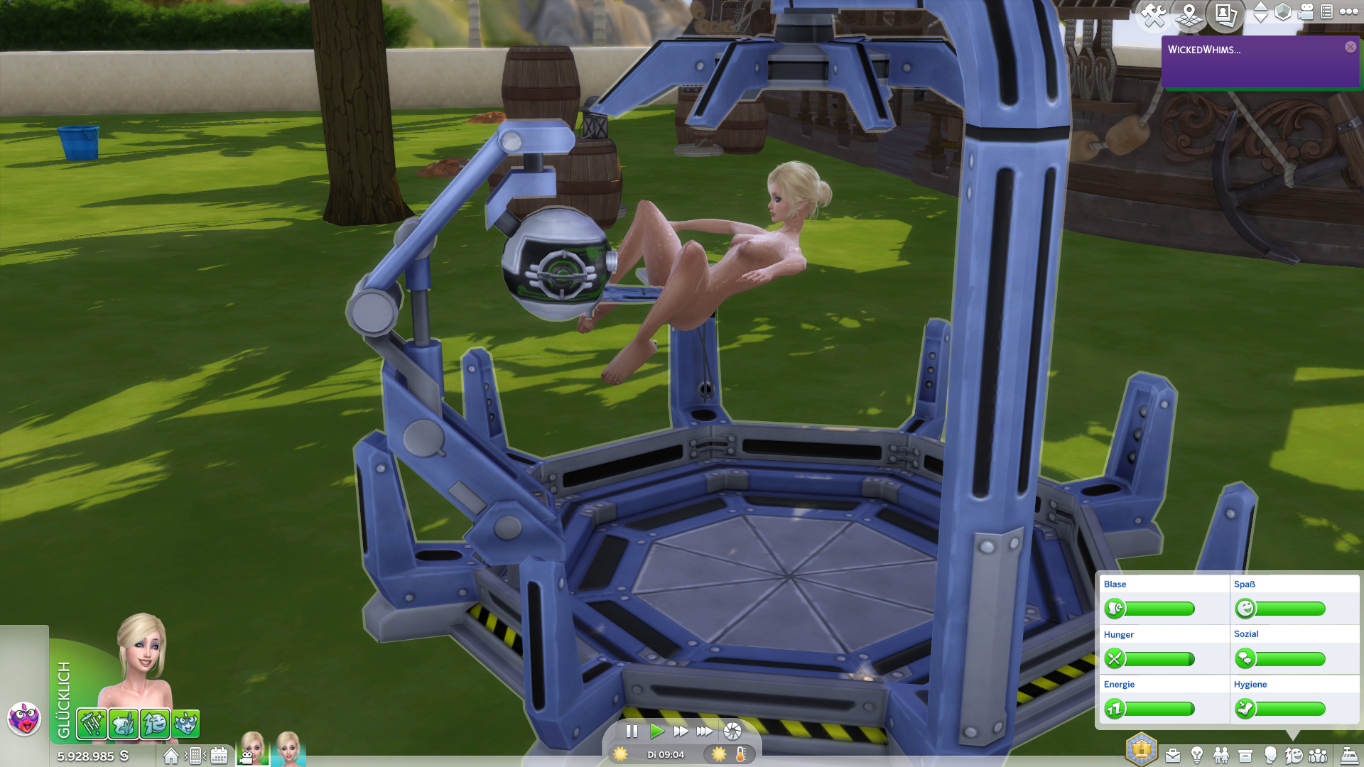 Wicked Whims is the ultimate 'Not Safe for Work' Sims mod. 