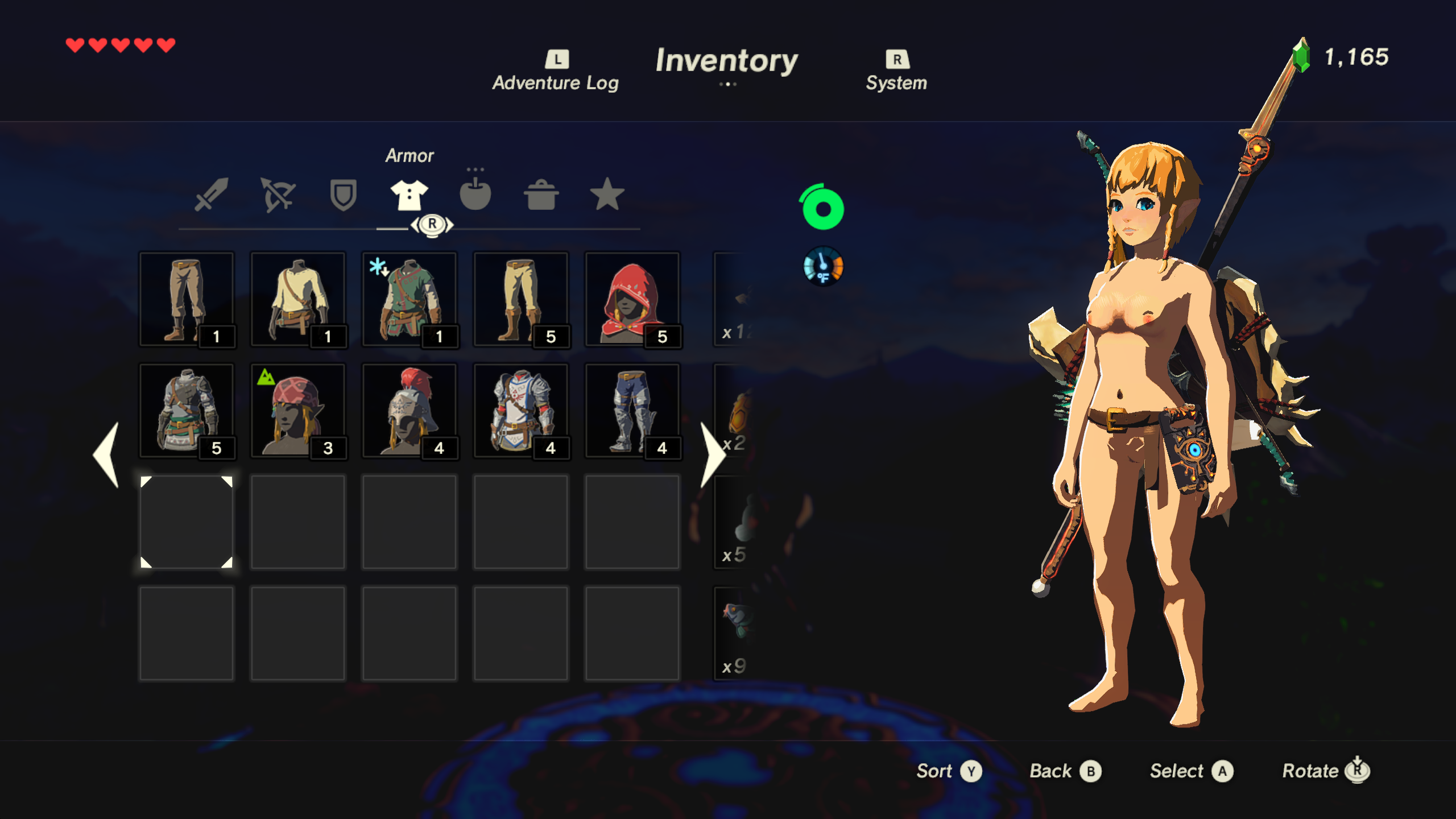 Switch linkle mod nude