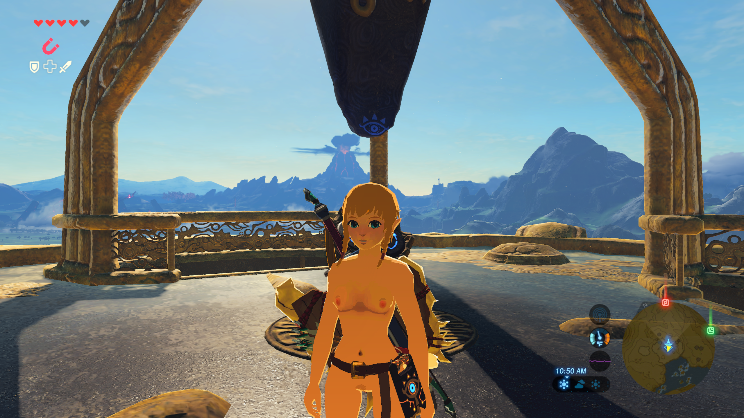 Breath of the Wild Linkle Mod for Switch [The Legend of Zelda Breath of...
