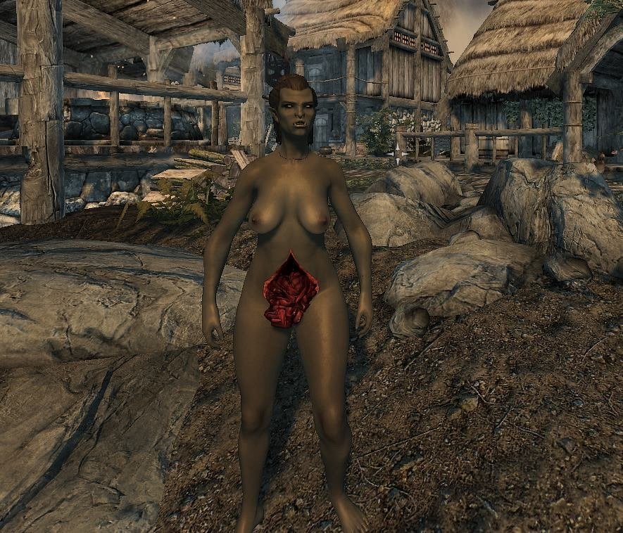 Inside the Skyrim sex modding community where almost no taboo is off limits...