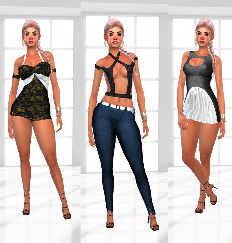 Slutty Sexy Clothes Page 38 Downloads The Sims 4 Loverslab 209