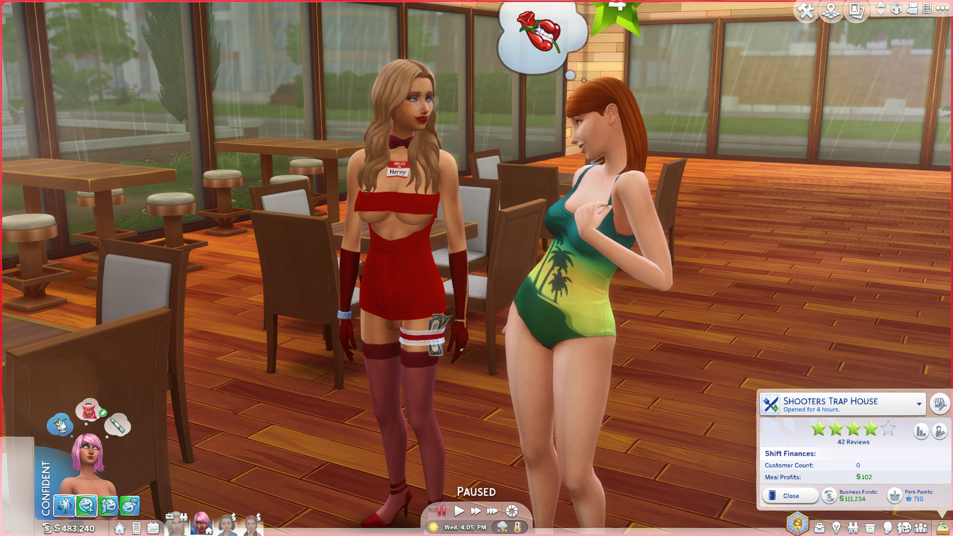 The Weird Sims Thread Show Us The Weird Side Of Your Game