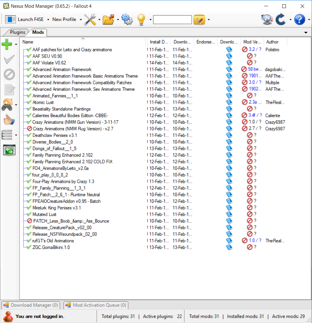 How to install F4SE for NMM 