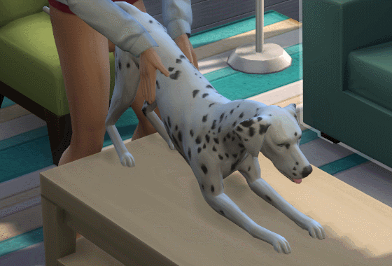 BearlyAlive's Sims 4 bestiality animations.