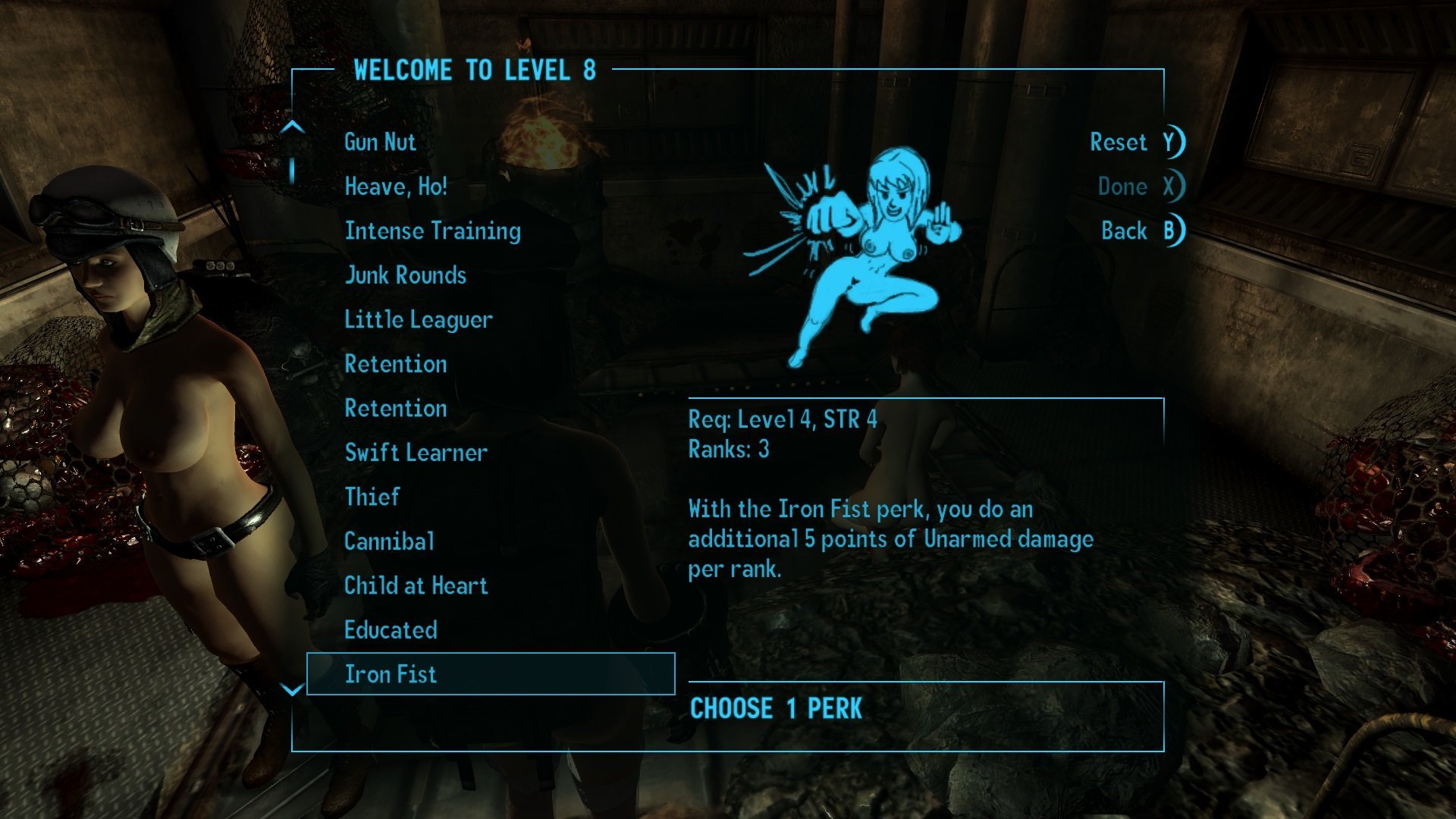 Vault Girl Nude & Sexy - Page 4 - Fallout Adult Mods - LoversLab