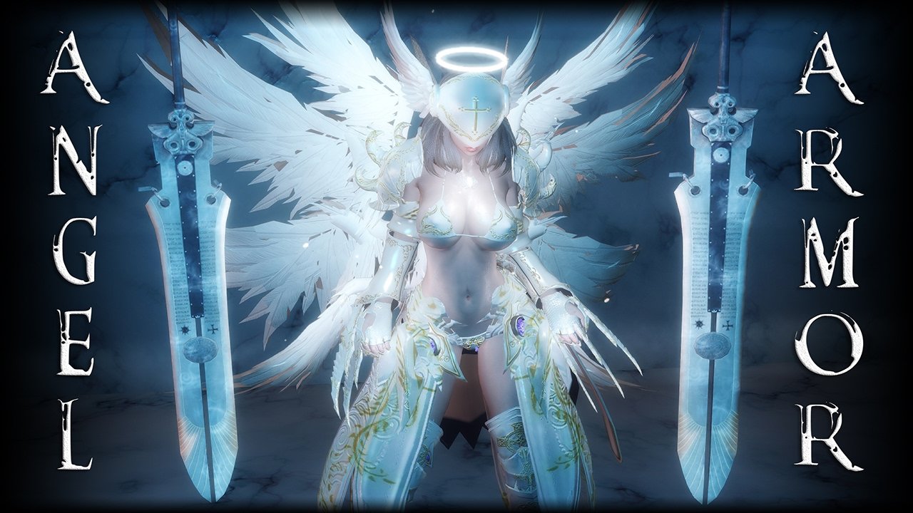 3ba armor. Skyrim Angel Armor. Skyrim le Angel Armor. Скайрим броня ангела. Воинственный ангел.