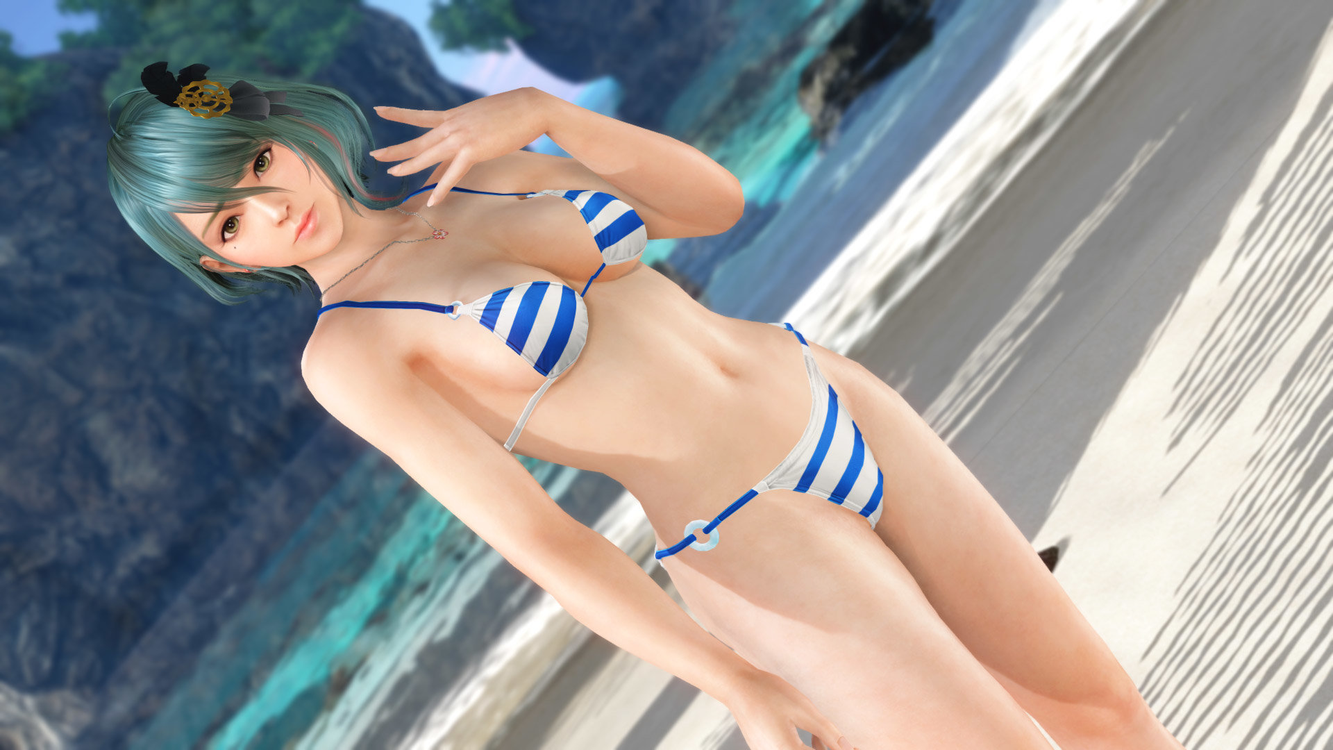 Swimsuit Swapper 002C/H/M.Lovely Summer (Kasumi). 