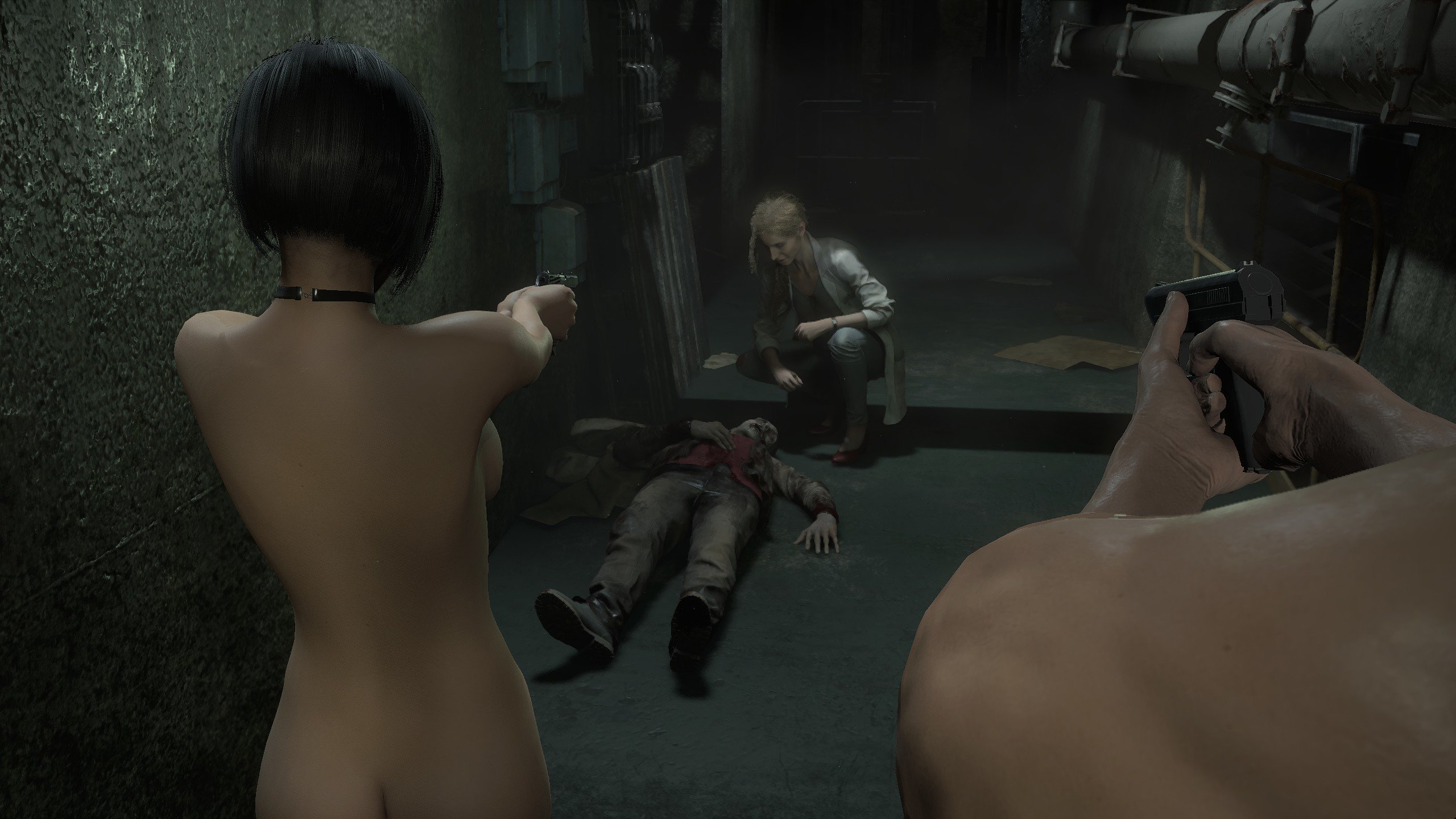 Resident Evil 2 Remake - Ada Wong Nude Mod is now available for