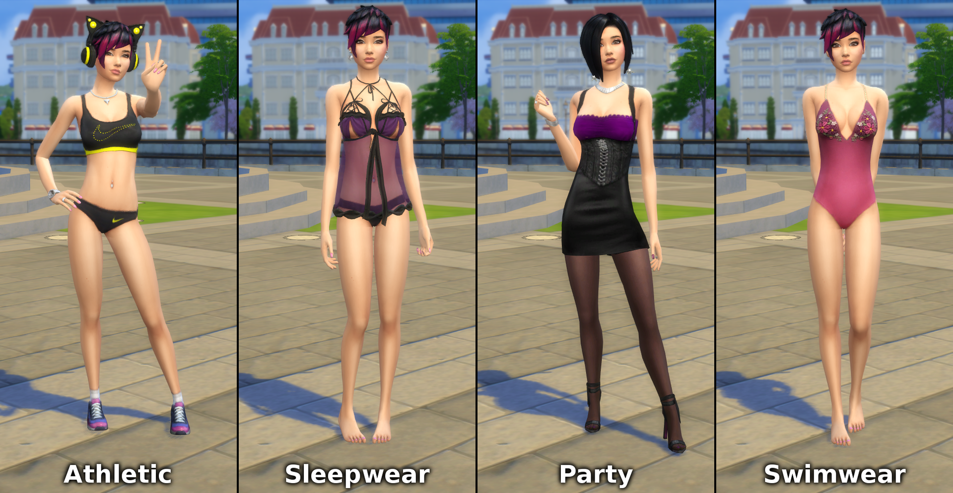 Alternative Outfits