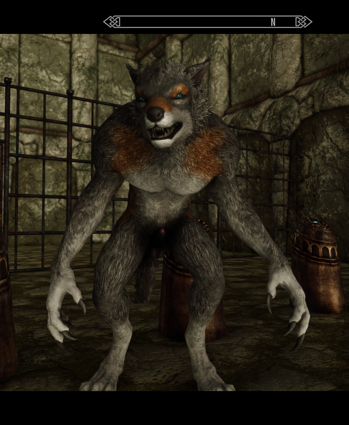 Werewolves keep human penis Technical Support Skyrim